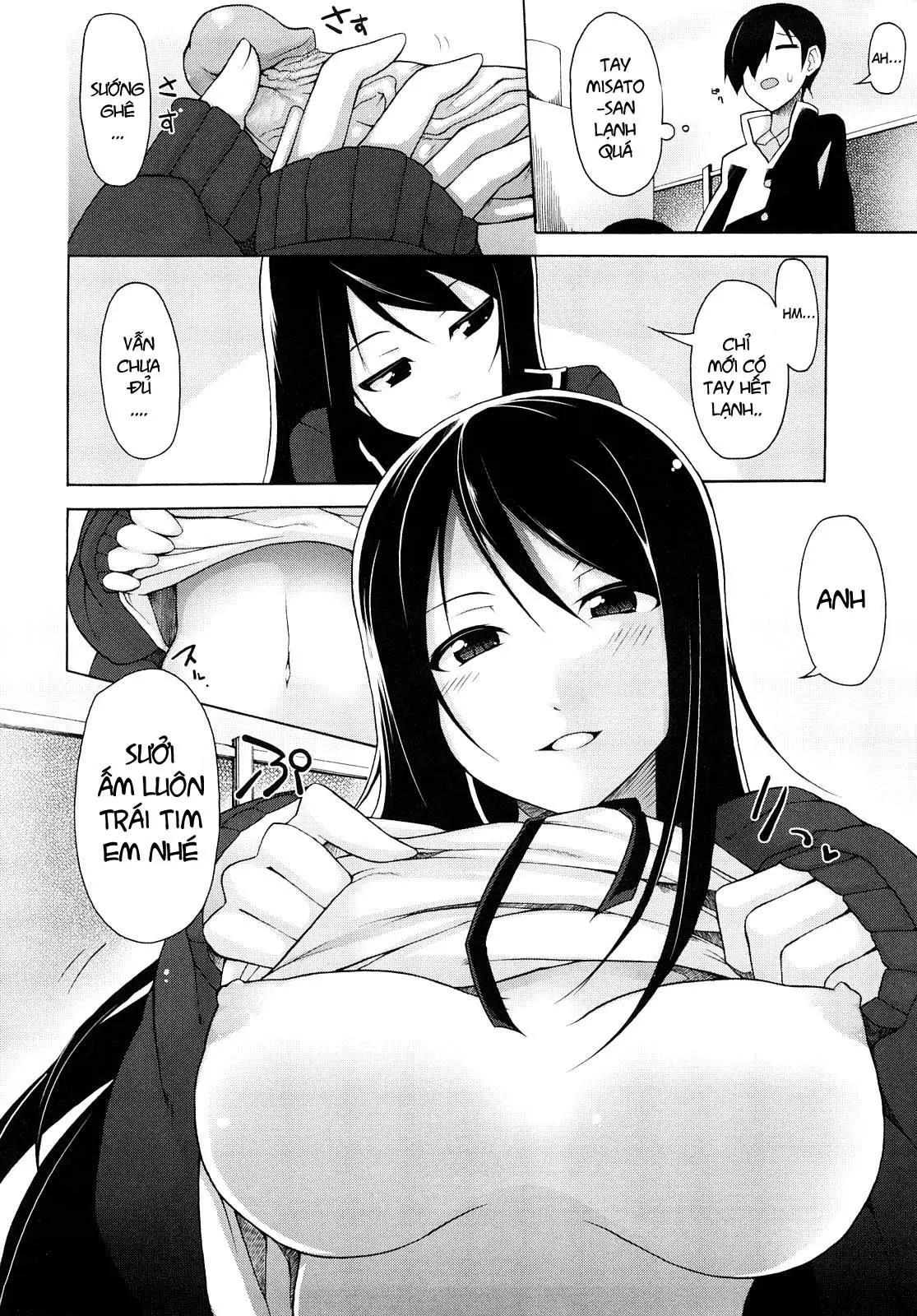 Kaichou no Iinari! (decensored) - Kaichou no Iinari! (decensored) trang 41