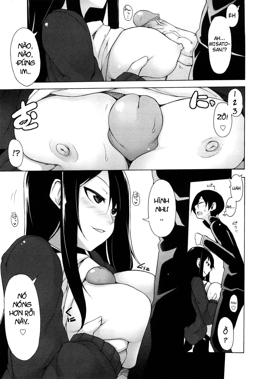Kaichou no Iinari! (decensored) - Kaichou no Iinari! (decensored) trang 42