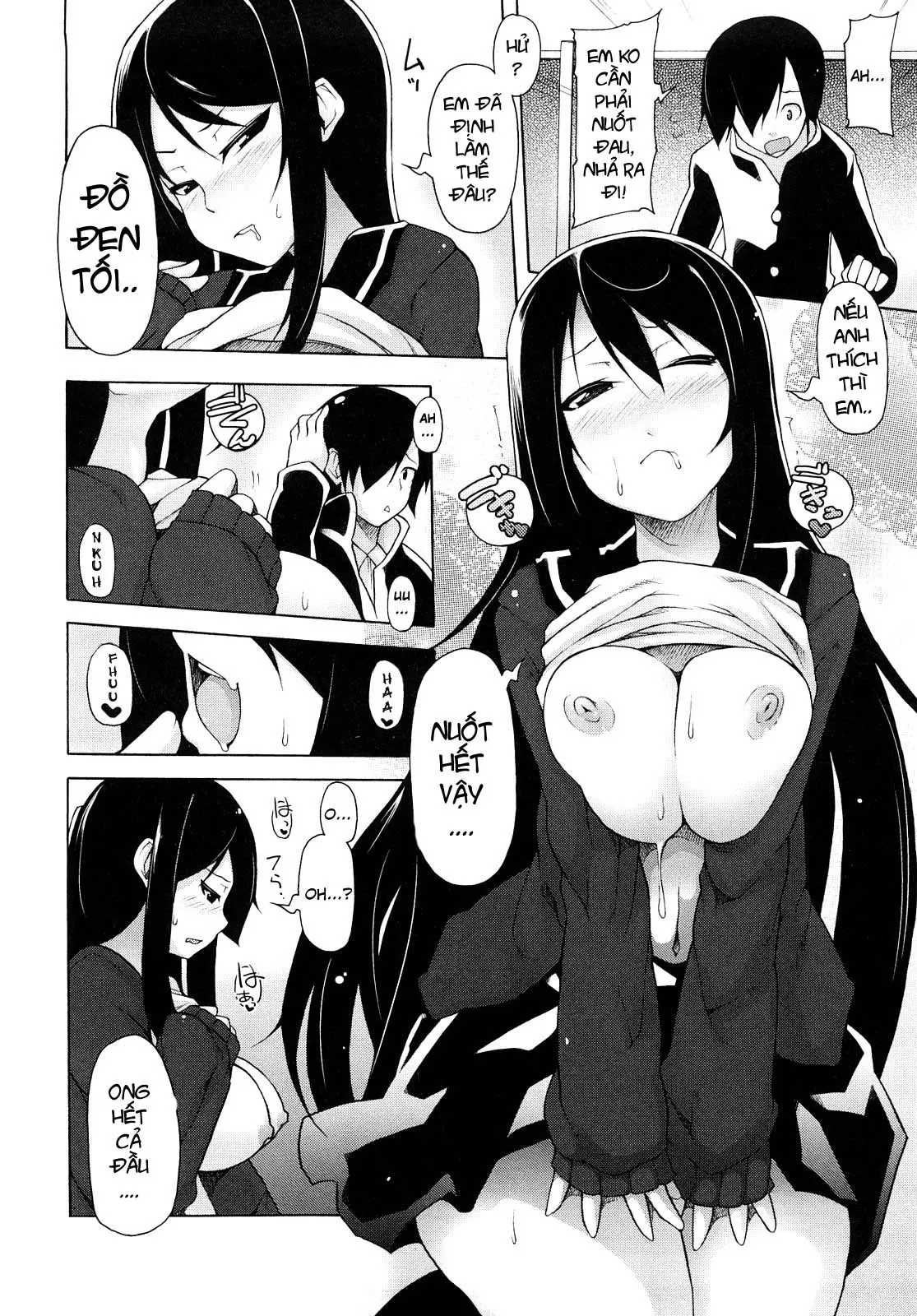 Kaichou no Iinari! (decensored) - Kaichou no Iinari! (decensored) trang 47
