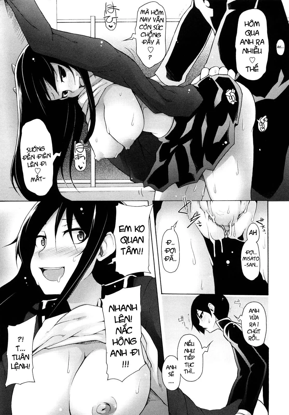 Kaichou no Iinari! (decensored) - Kaichou no Iinari! (decensored) trang 50