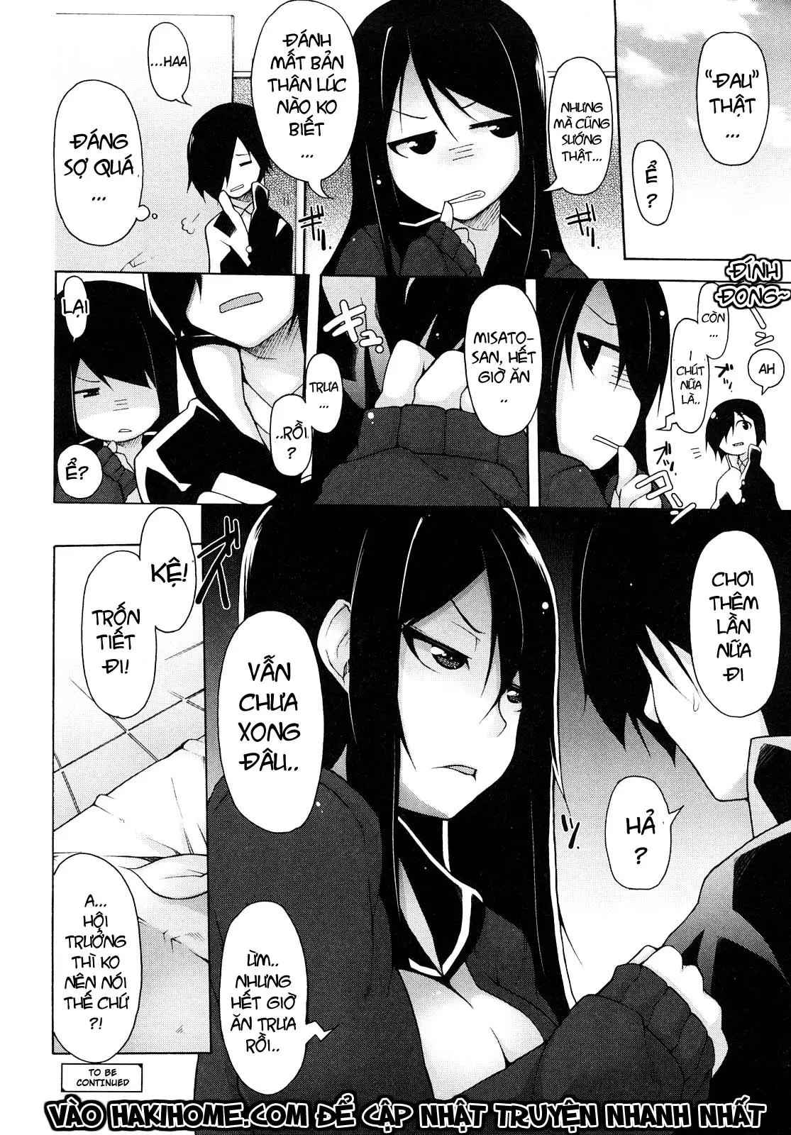 Kaichou no Iinari! (decensored) - Kaichou no Iinari! (decensored) trang 55