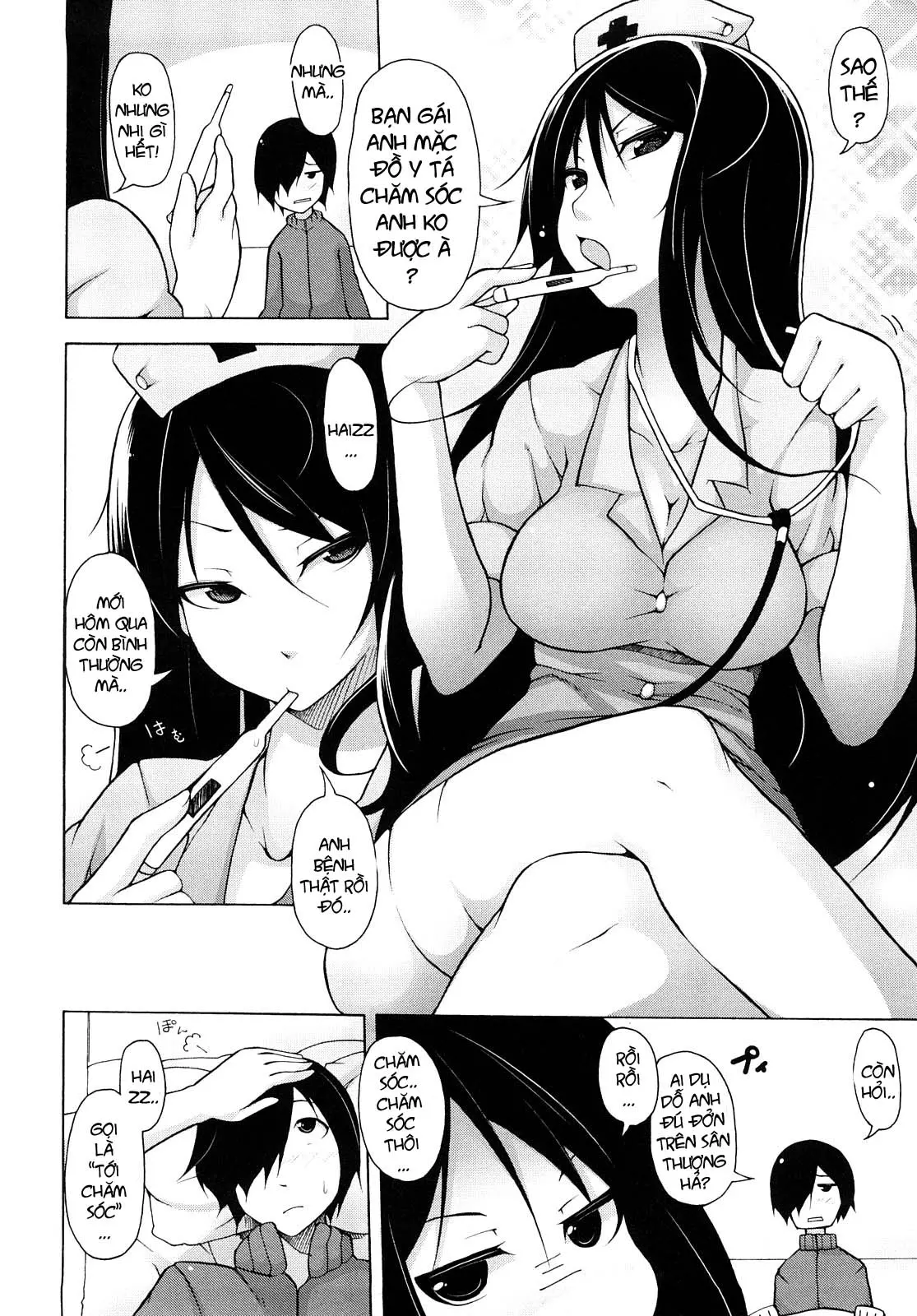 Kaichou no Iinari! (decensored) - Kaichou no Iinari! (decensored) trang 57