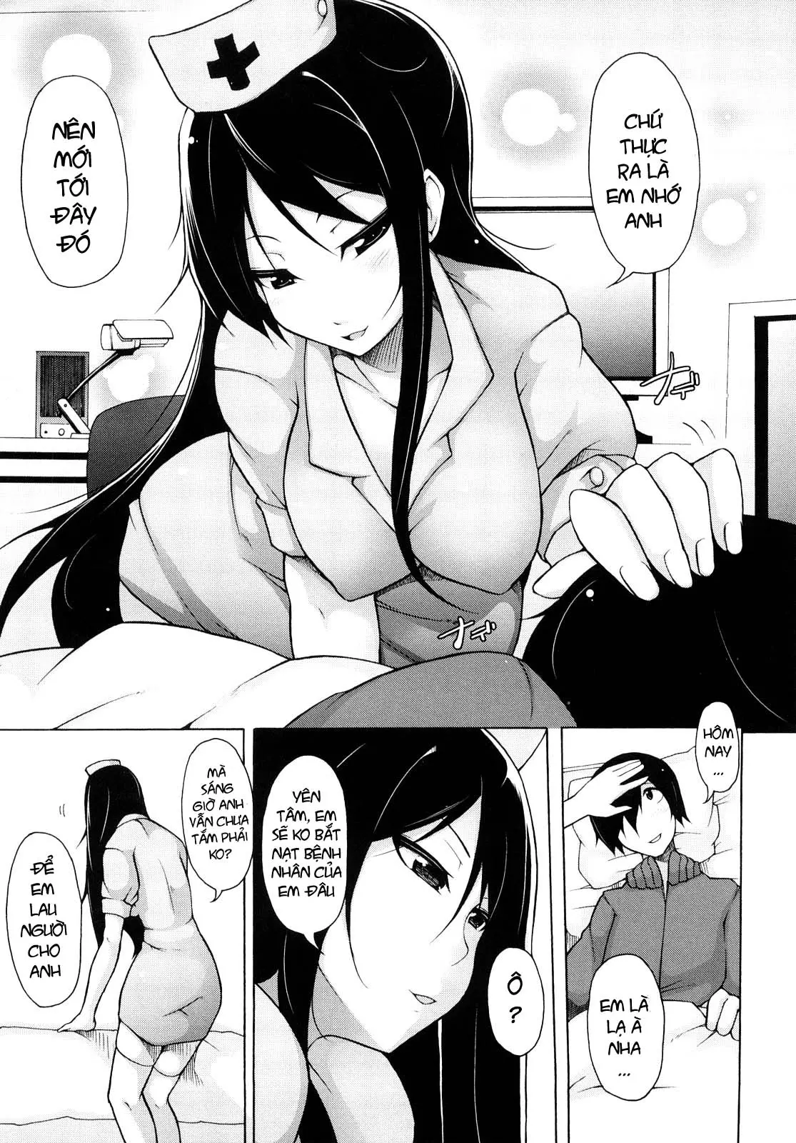 Kaichou no Iinari! (decensored) - Kaichou no Iinari! (decensored) trang 58
