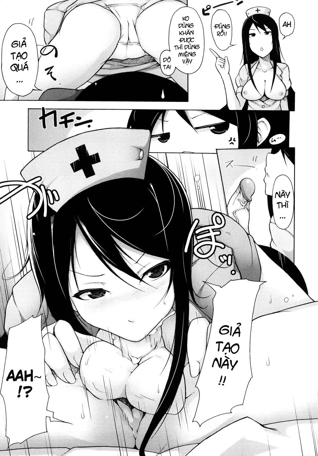 Kaichou no Iinari! (decensored) - Kaichou no Iinari! (decensored) trang 62
