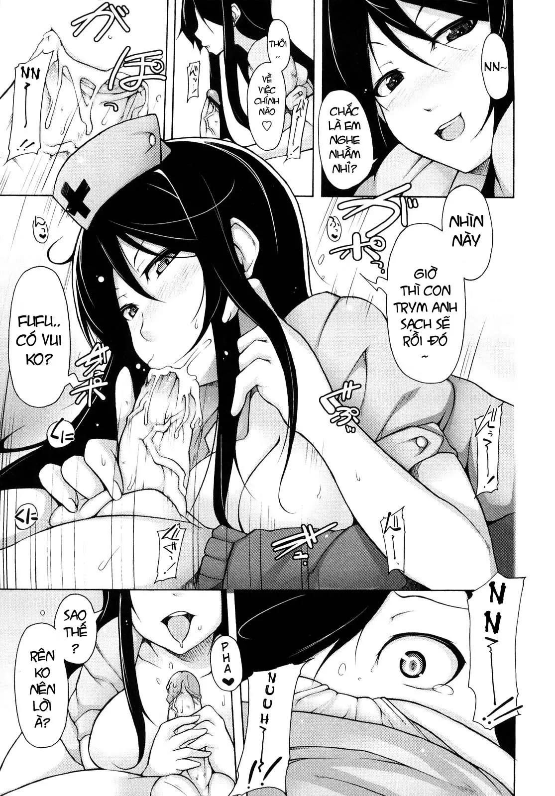 Kaichou no Iinari! (decensored) - Kaichou no Iinari! (decensored) trang 64