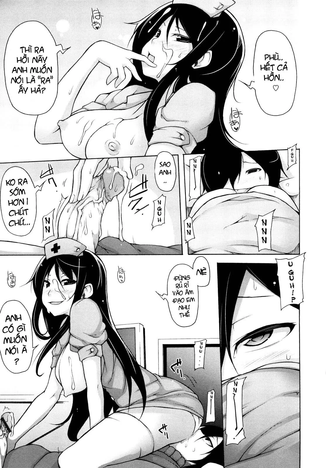 Kaichou no Iinari! (decensored) - Kaichou no Iinari! (decensored) trang 66