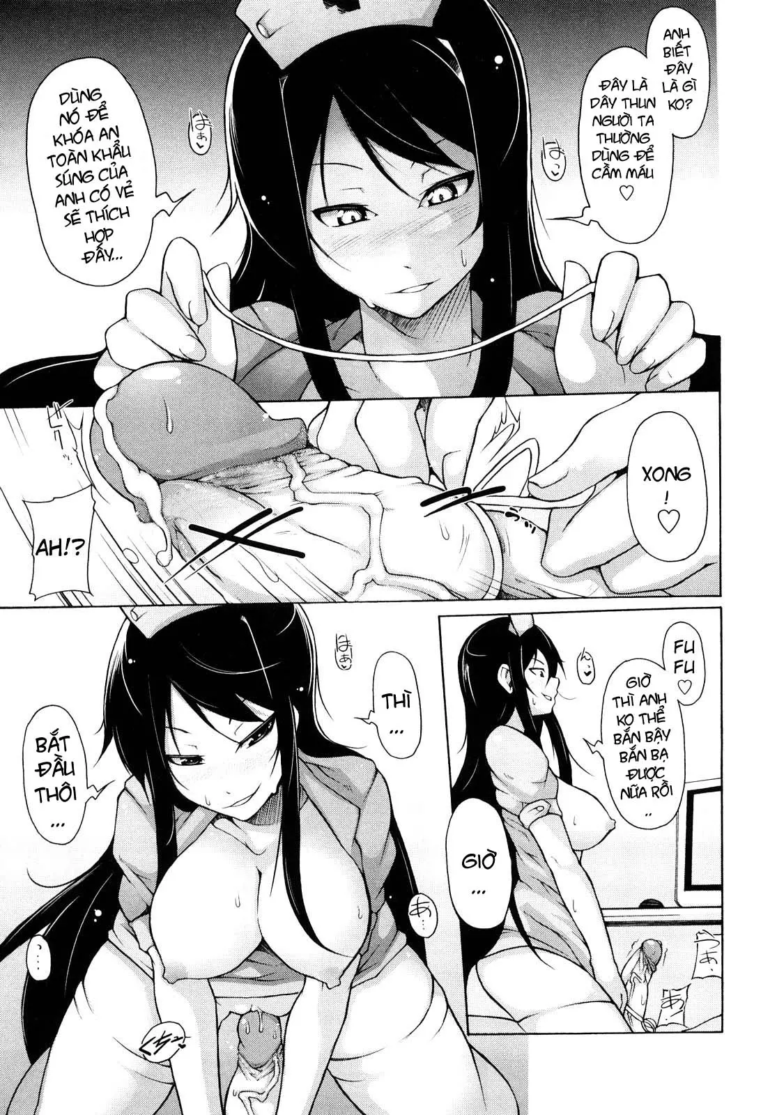 Kaichou no Iinari! (decensored) - Kaichou no Iinari! (decensored) trang 68