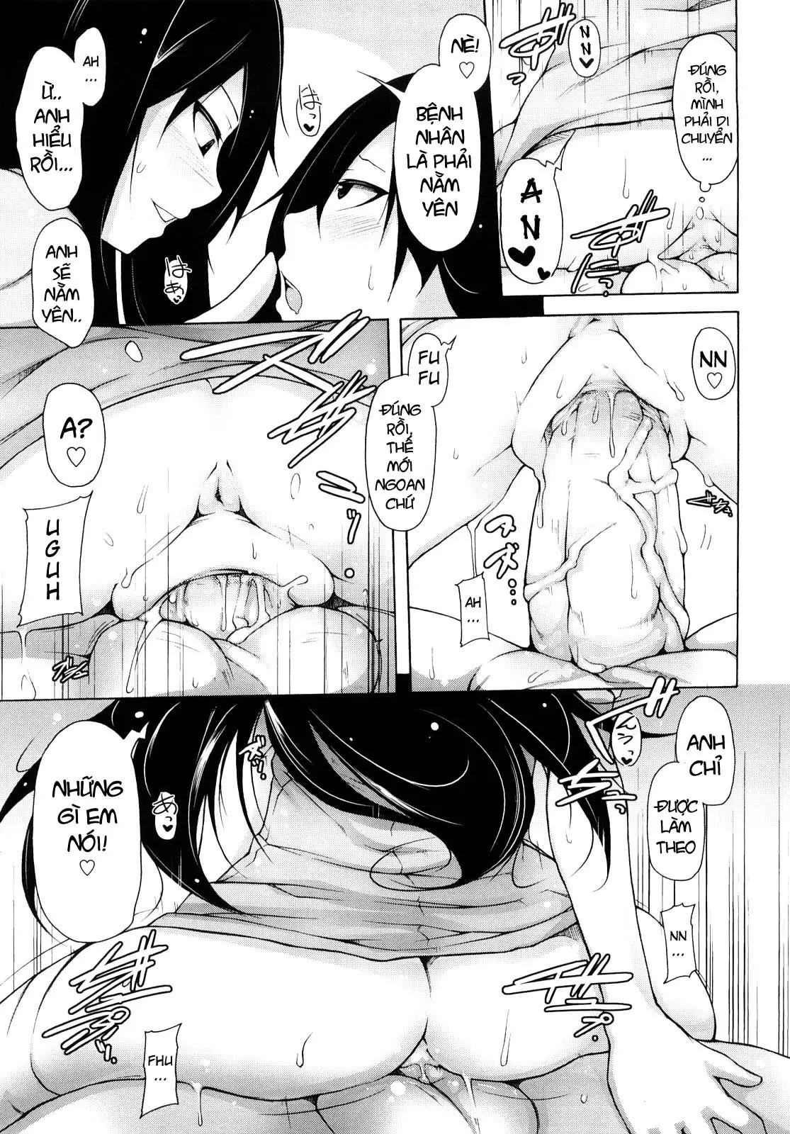 Kaichou no Iinari! (decensored) - Kaichou no Iinari! (decensored) trang 70
