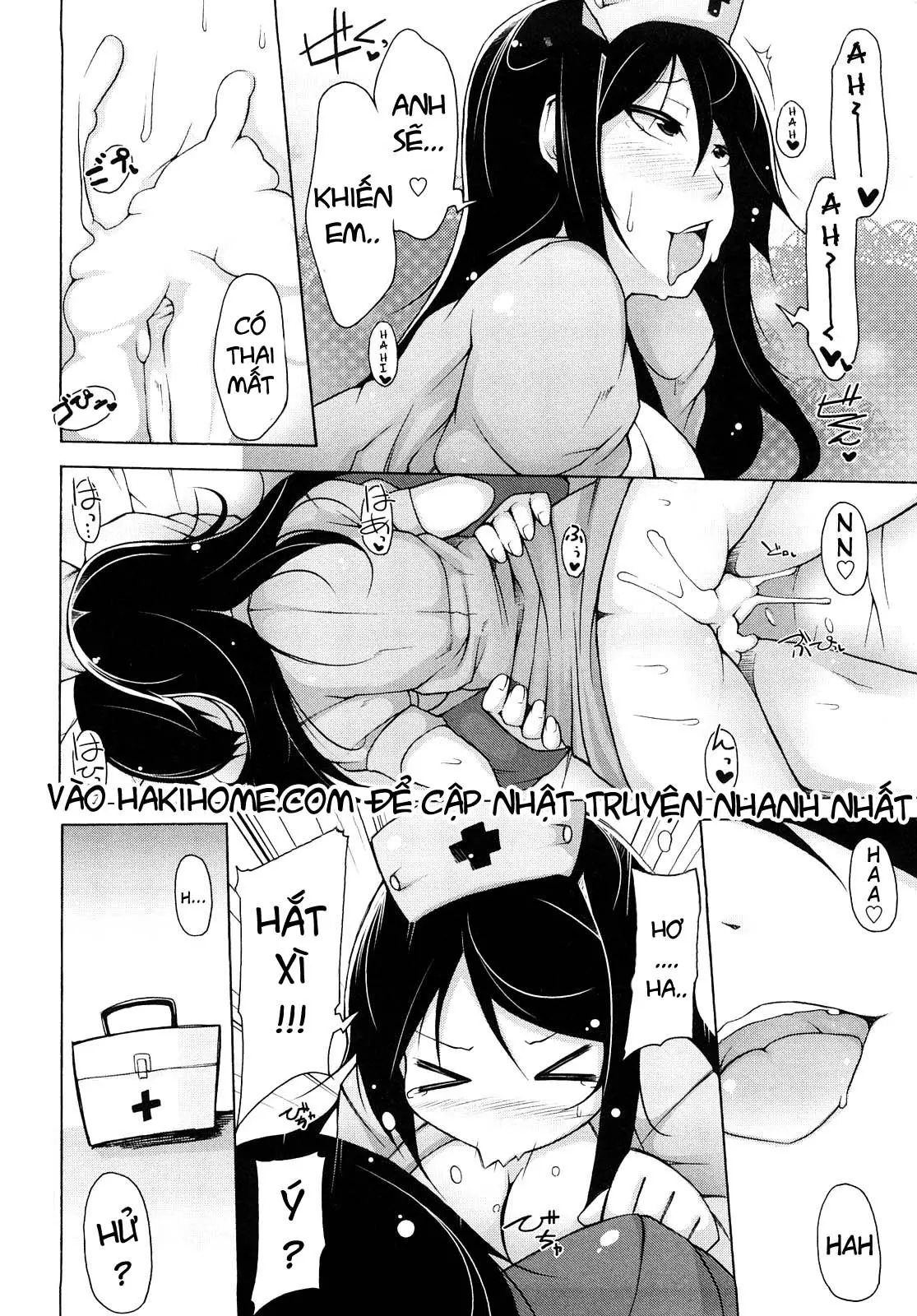 Kaichou no Iinari! (decensored) - Kaichou no Iinari! (decensored) trang 75