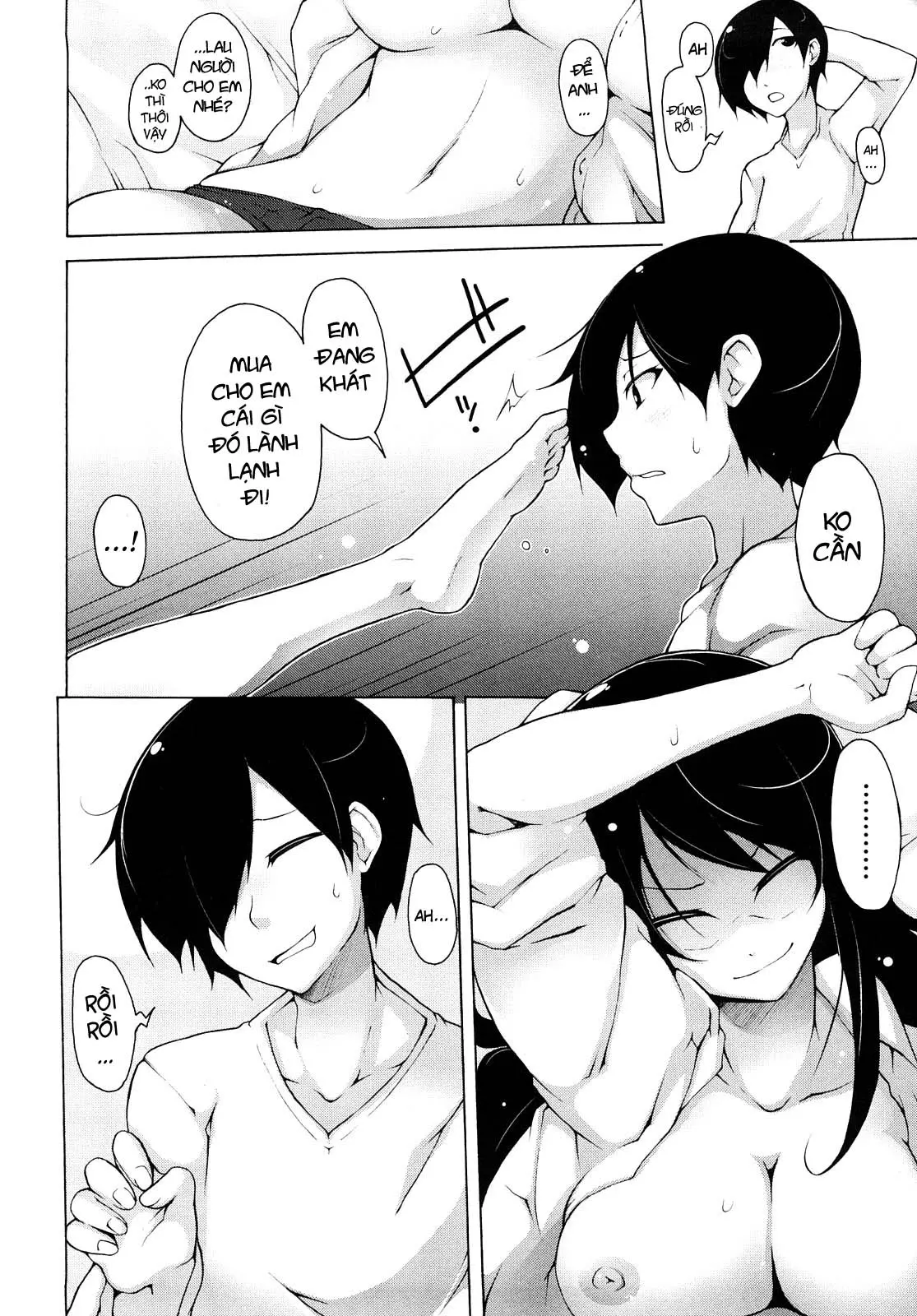 Kaichou no Iinari! (decensored) - Kaichou no Iinari! (decensored) trang 77