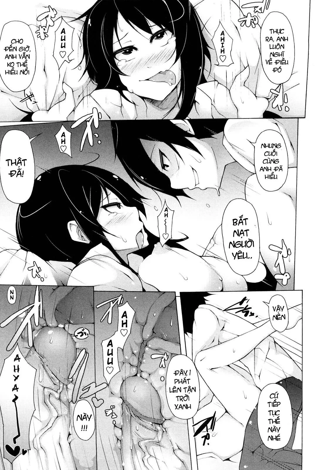 Kaichou no Iinari! (decensored) - Kaichou no Iinari! (decensored) trang 92