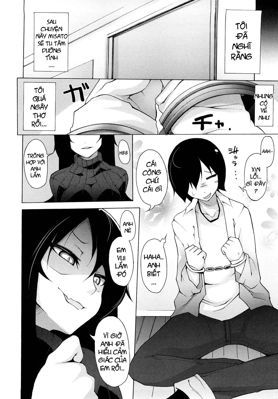 Kaichou no Iinari! (decensored) - Kaichou no Iinari! (decensored) trang 97