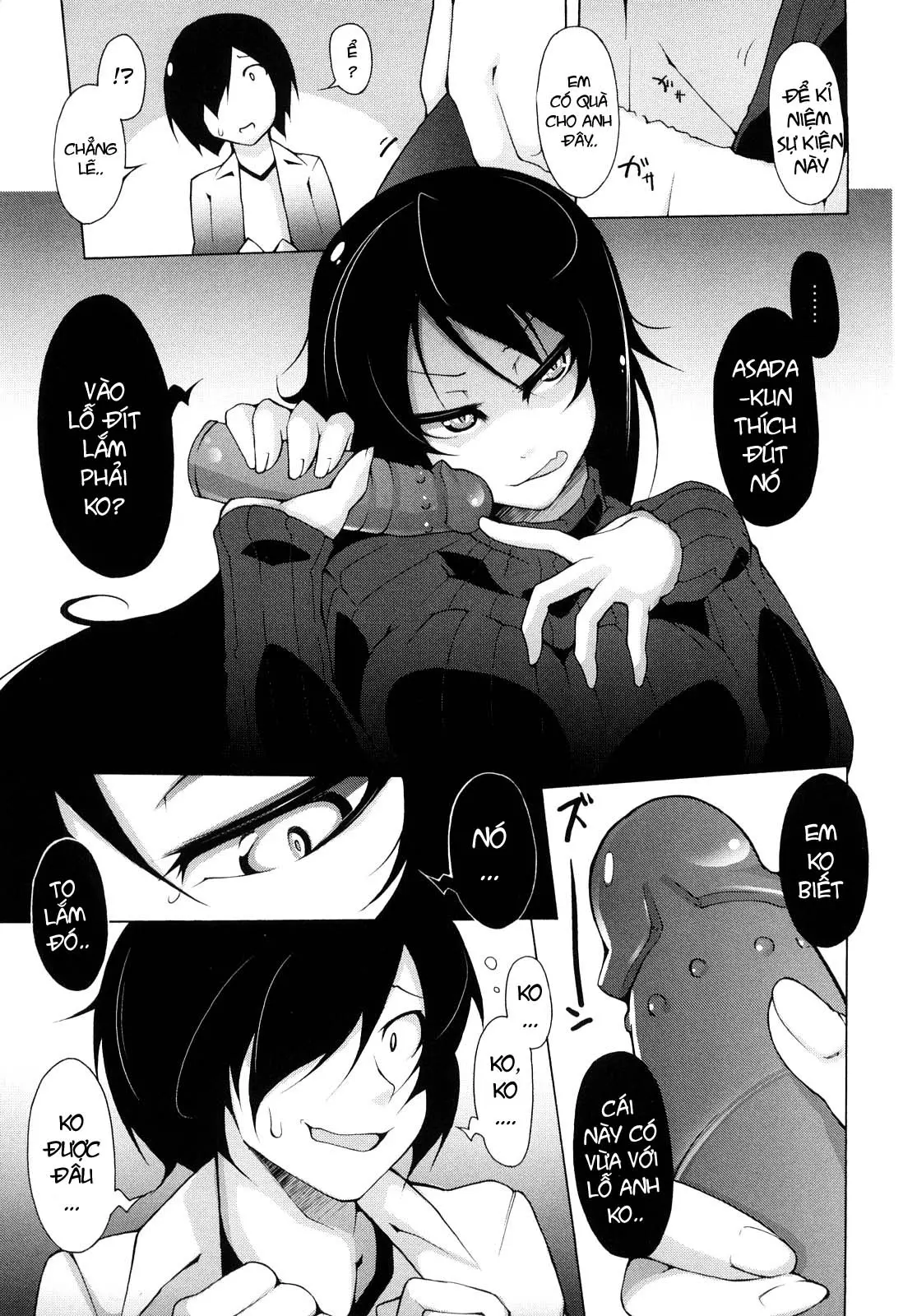 Kaichou no Iinari! (decensored) - Kaichou no Iinari! (decensored) trang 98