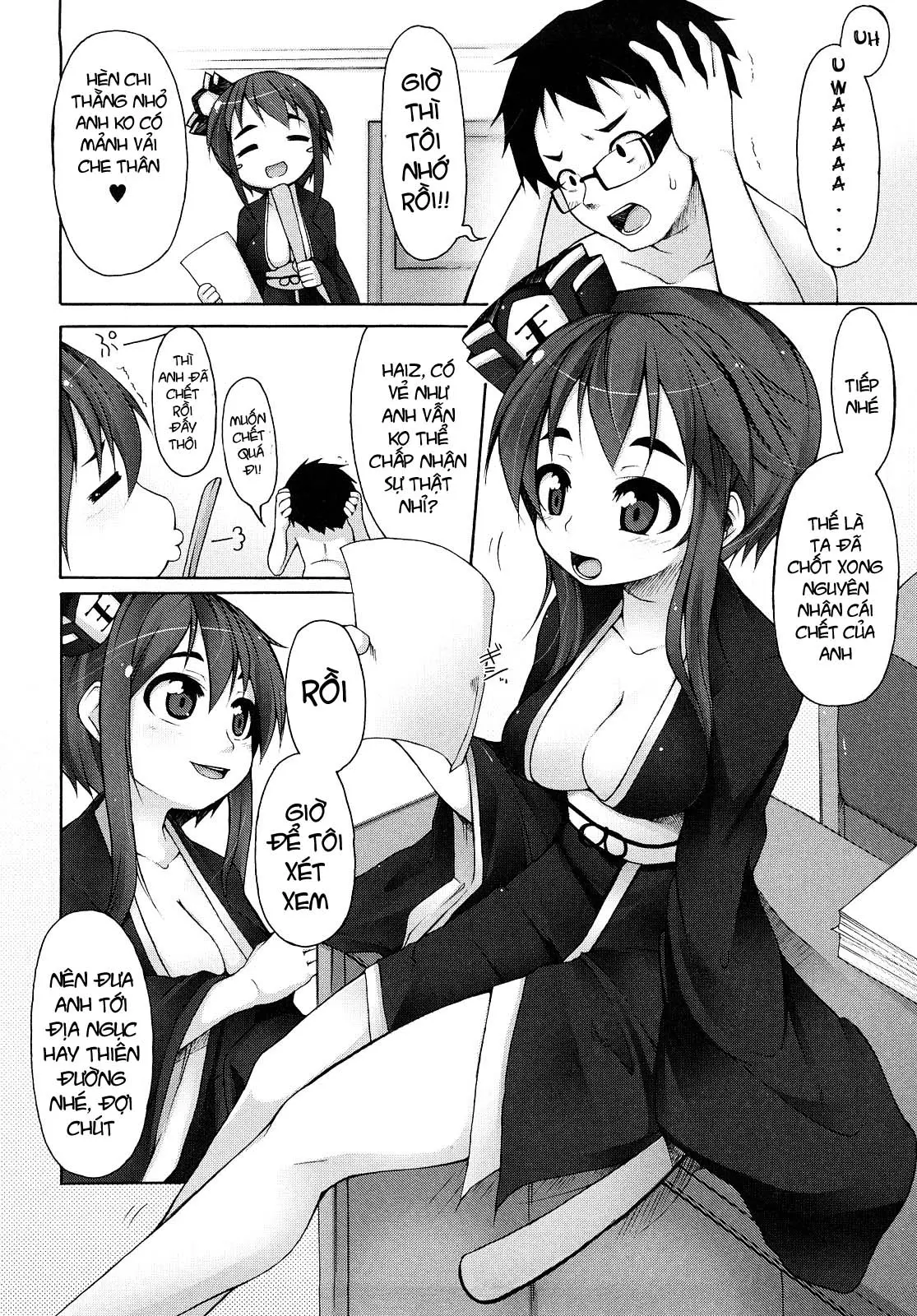 Kaichou no Iinari! (decensored) - Kaichou no Iinari! (decensored) trang 103