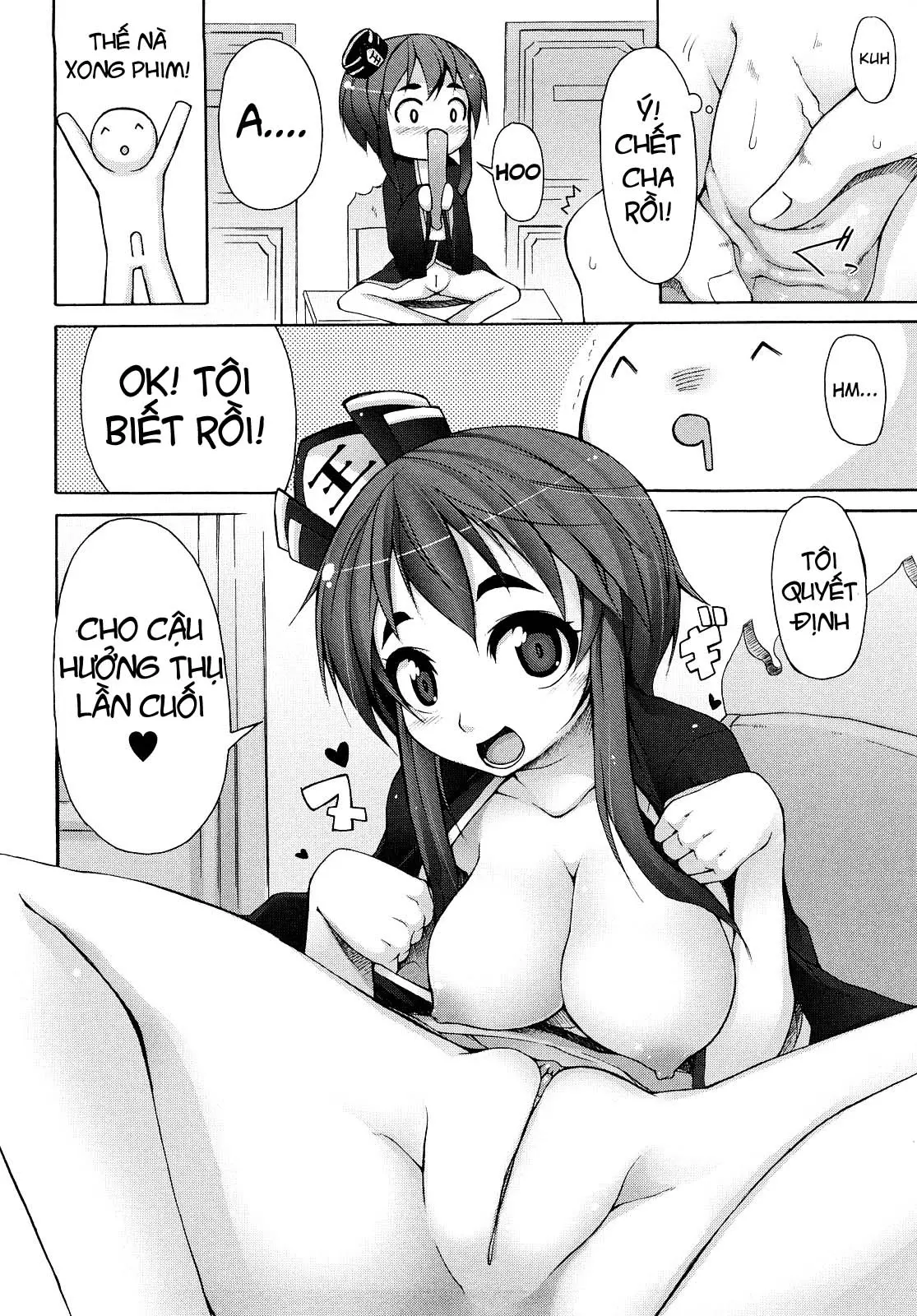 Kaichou no Iinari! (decensored) - Kaichou no Iinari! (decensored) trang 107