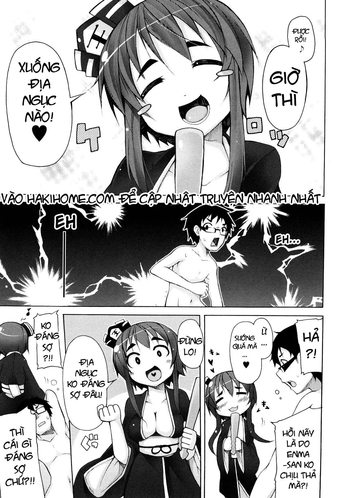 Kaichou no Iinari! (decensored) - Kaichou no Iinari! (decensored) trang 122