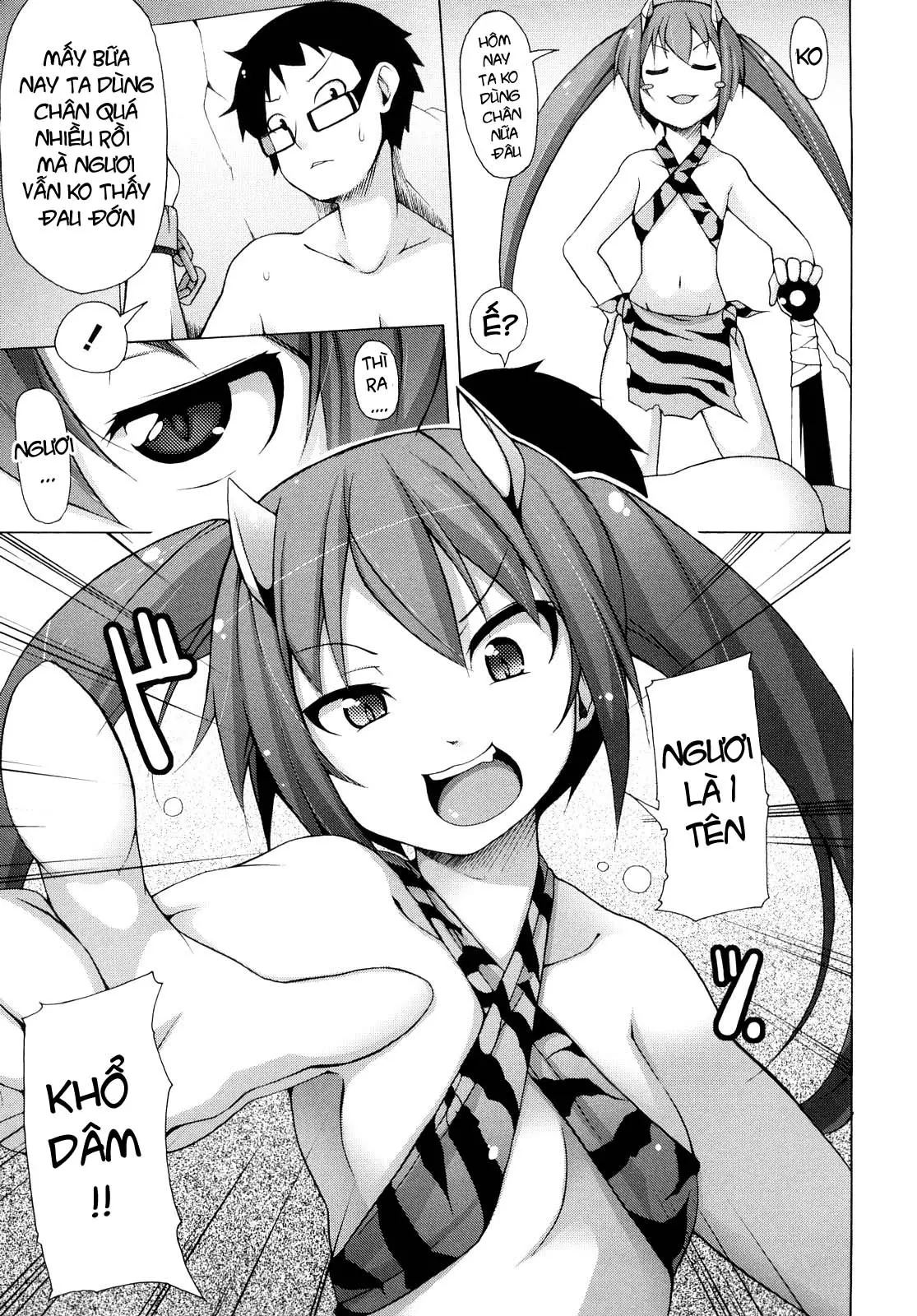 Kaichou no Iinari! (decensored) - Kaichou no Iinari! (decensored) trang 126