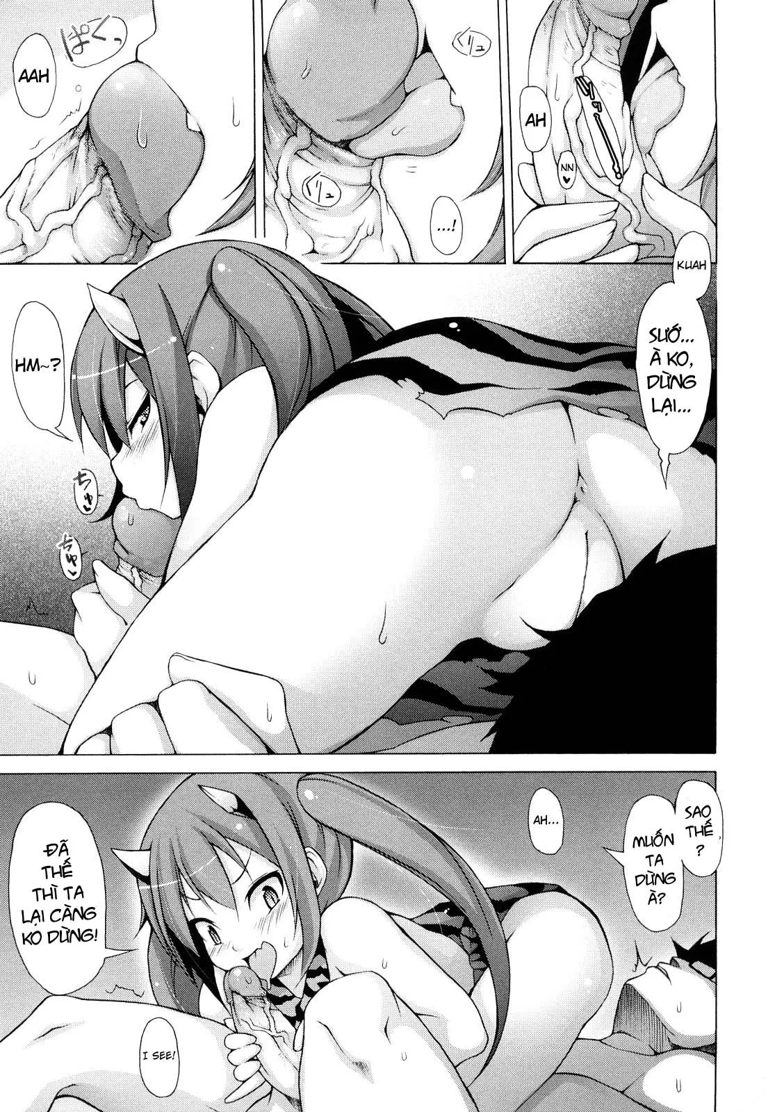 Kaichou no Iinari! (decensored) - Kaichou no Iinari! (decensored) trang 130