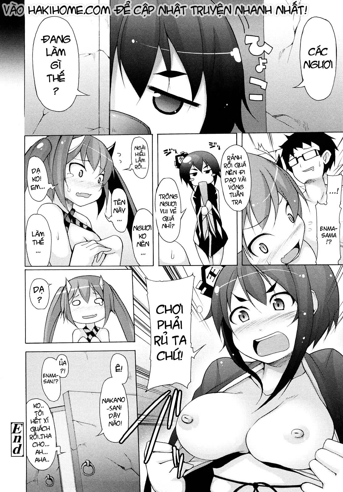 Kaichou no Iinari! (decensored) - Kaichou no Iinari! (decensored) trang 143