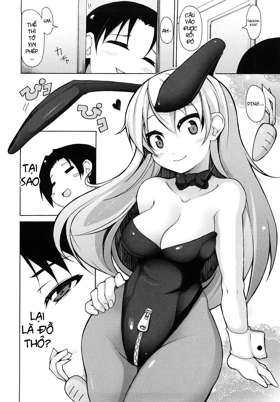Kaichou no Iinari! (decensored) - Kaichou no Iinari! (decensored) trang 145
