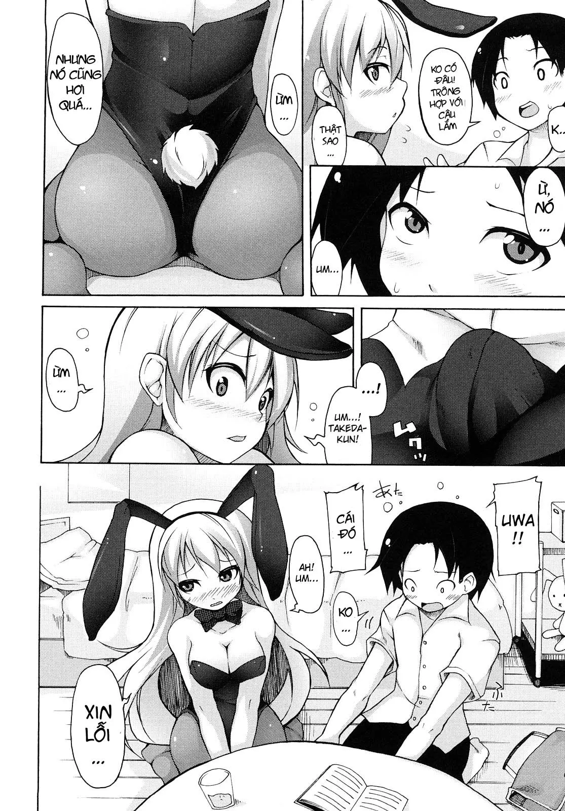 Kaichou no Iinari! (decensored) - Kaichou no Iinari! (decensored) trang 149