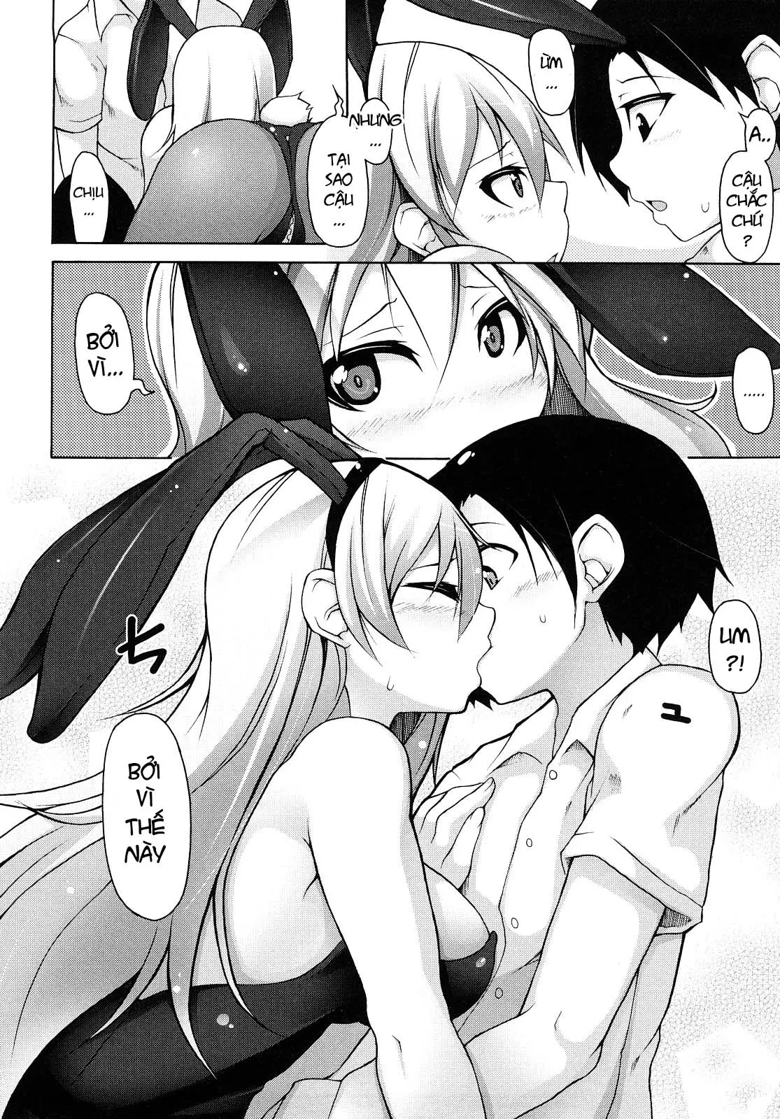 Kaichou no Iinari! (decensored) - Kaichou no Iinari! (decensored) trang 151