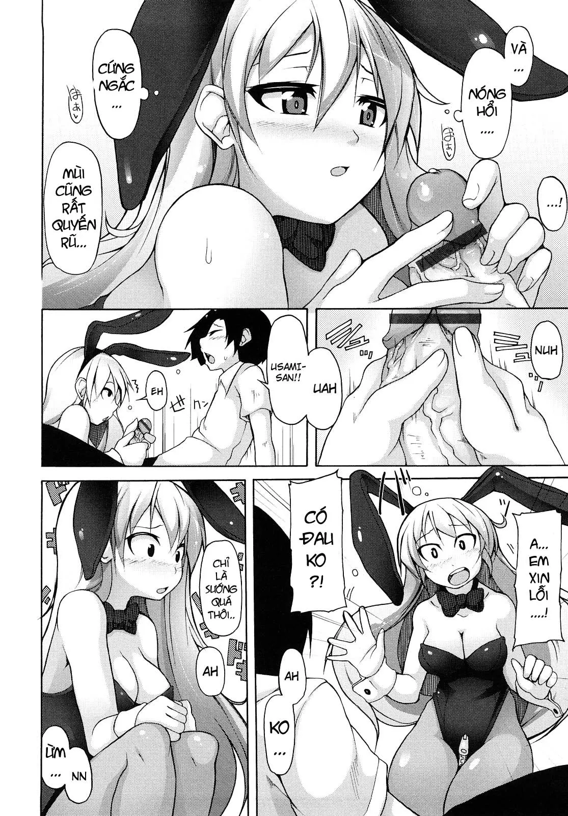 Kaichou no Iinari! (decensored) - Kaichou no Iinari! (decensored) trang 153