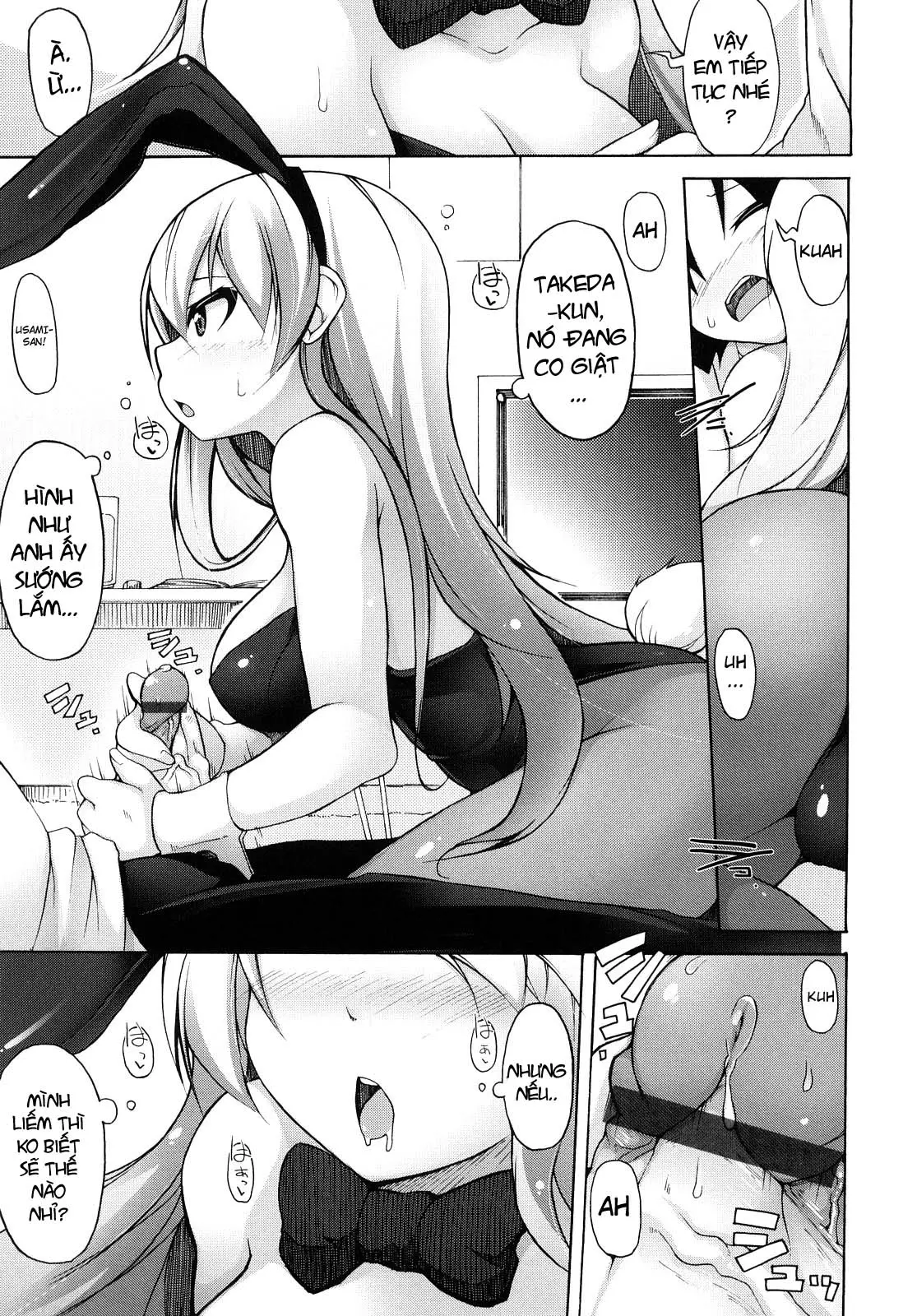 Kaichou no Iinari! (decensored) - Kaichou no Iinari! (decensored) trang 154
