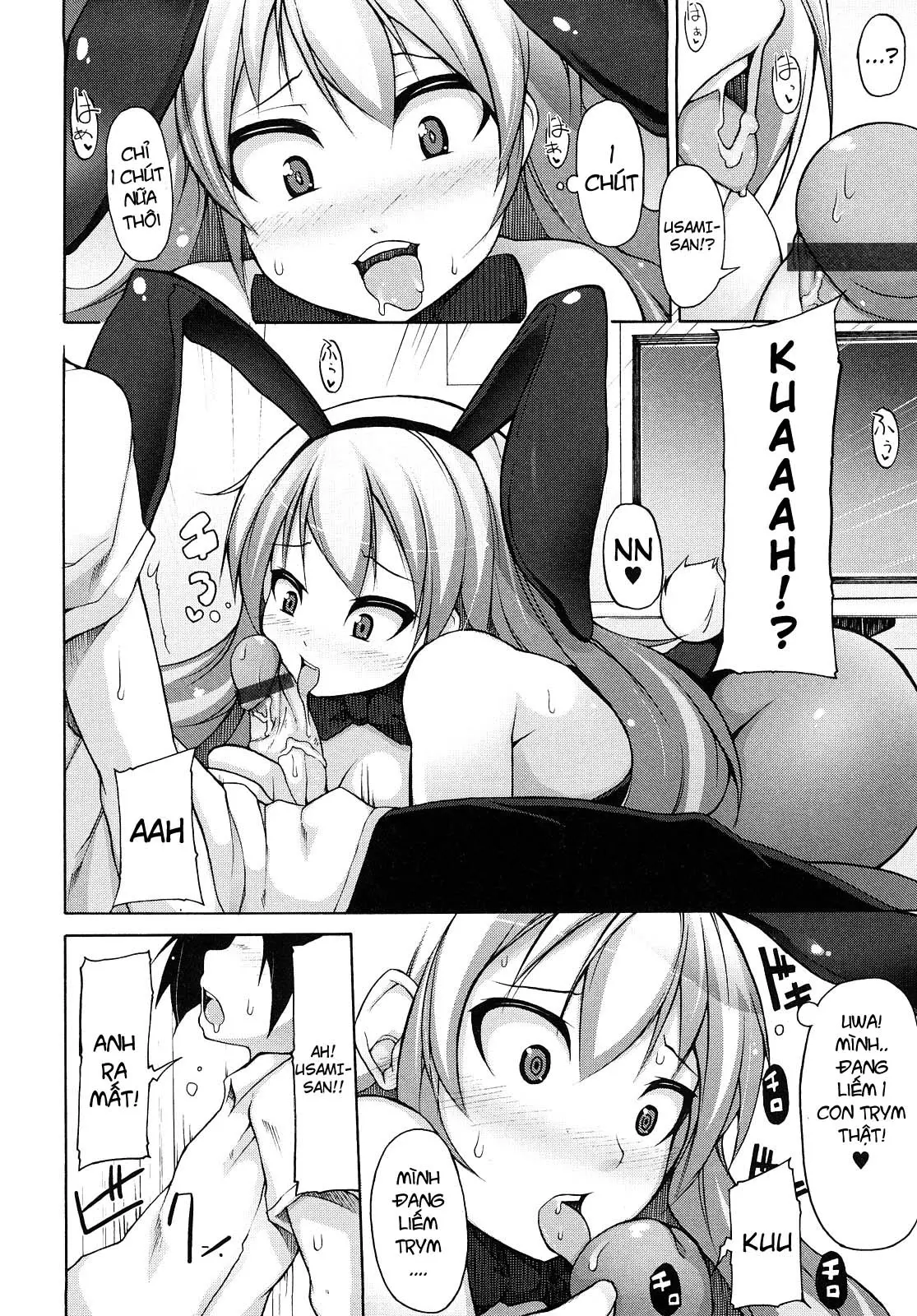 Kaichou no Iinari! (decensored) - Kaichou no Iinari! (decensored) trang 155