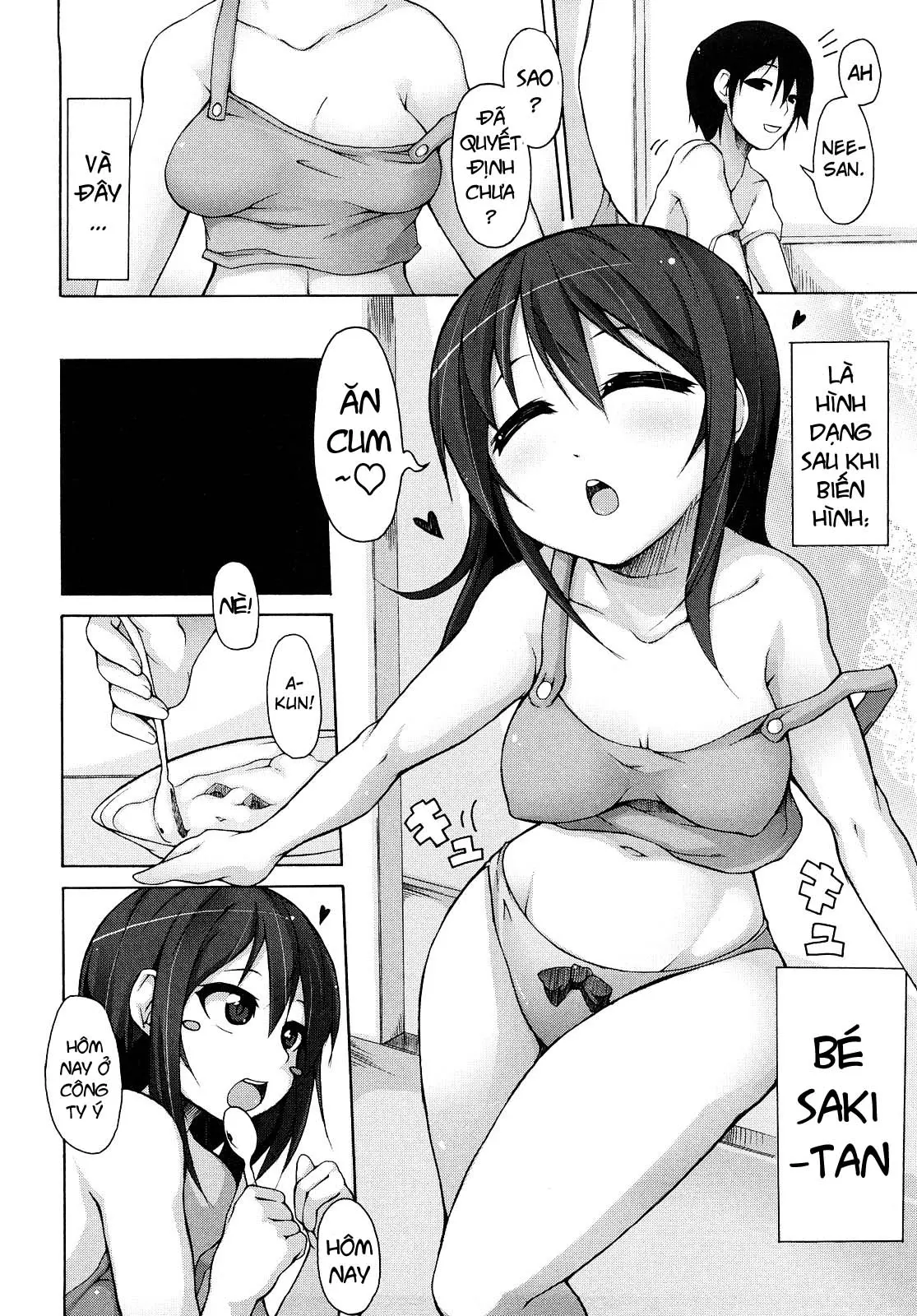 Kaichou no Iinari! (decensored) - Kaichou no Iinari! (decensored) trang 171