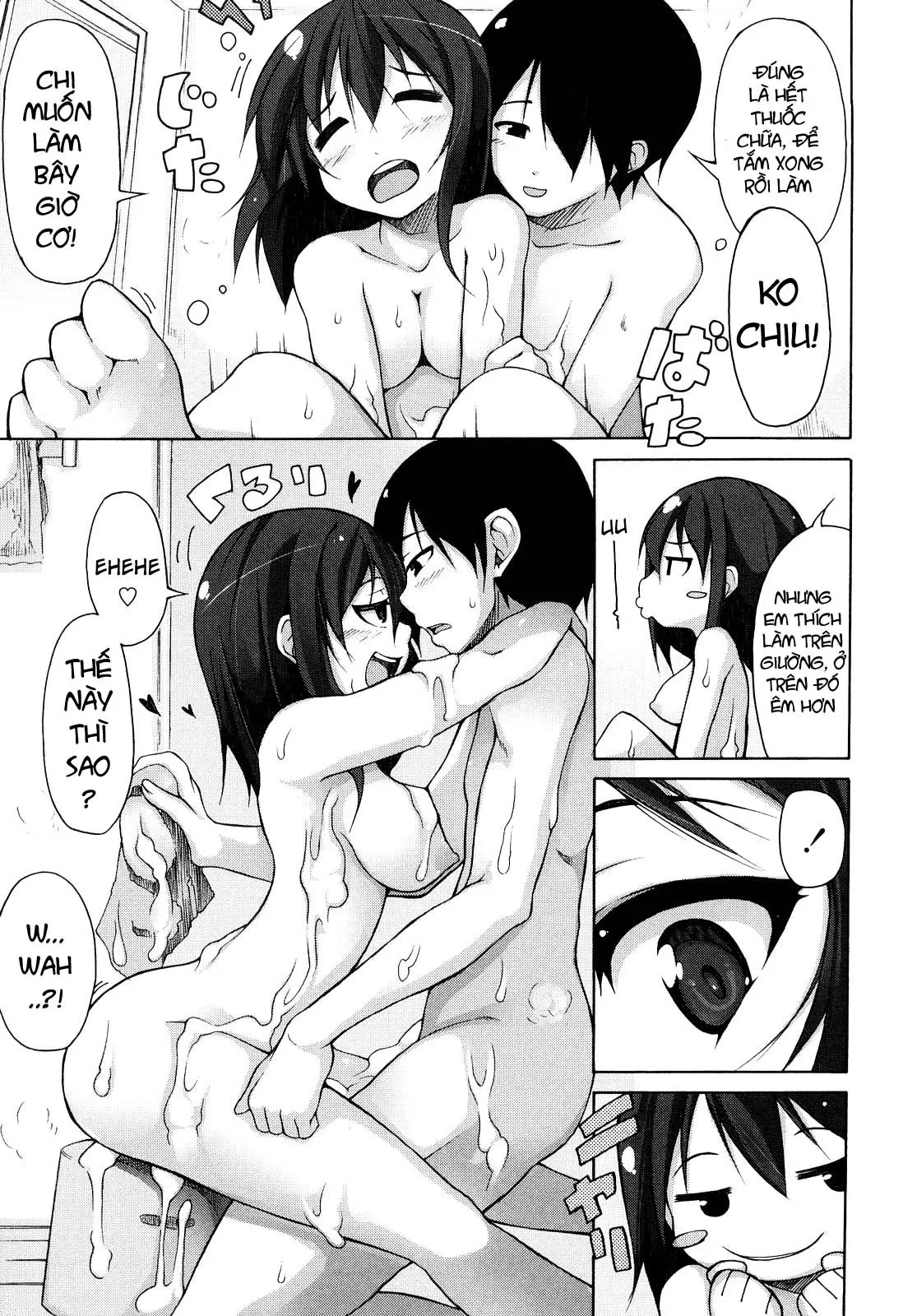 Kaichou no Iinari! (decensored) - Kaichou no Iinari! (decensored) trang 176