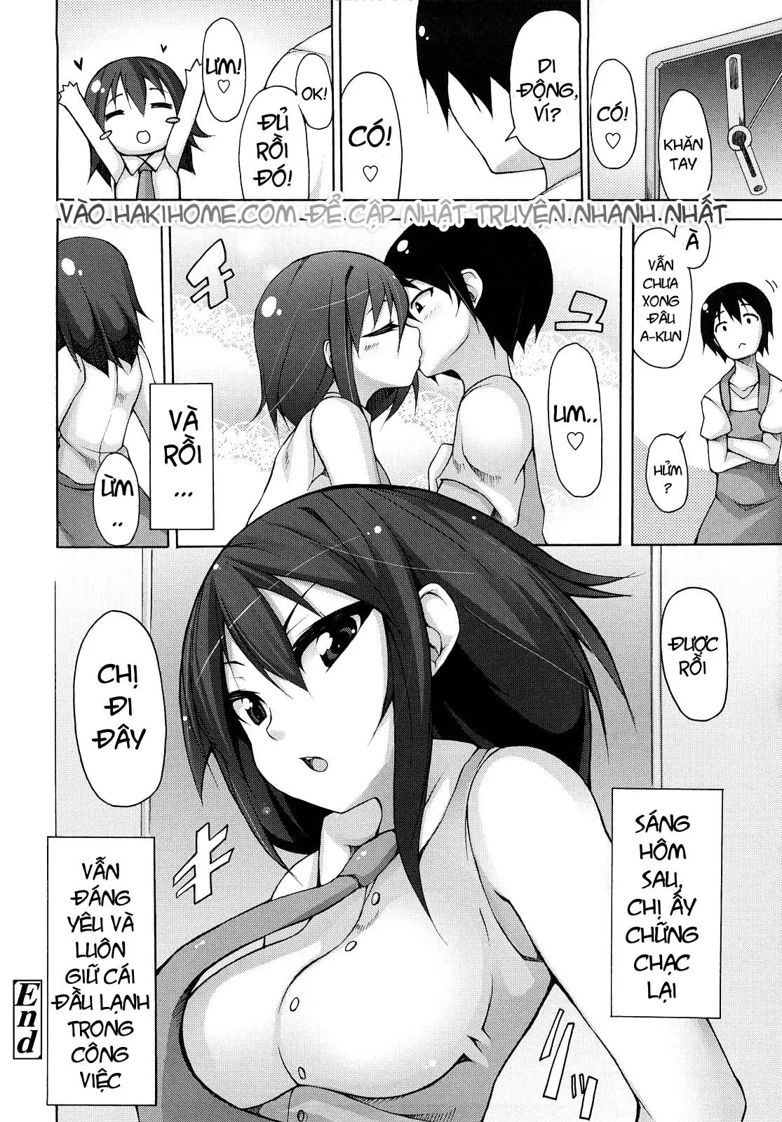 Kaichou no Iinari! (decensored) - Kaichou no Iinari! (decensored) trang 189