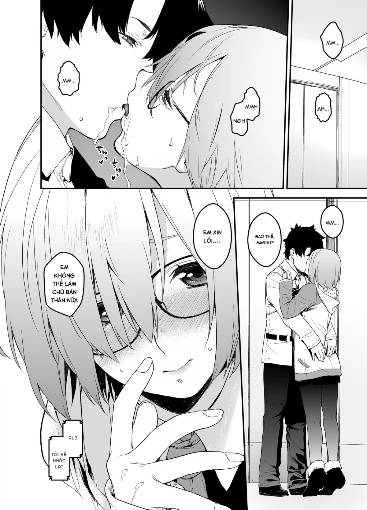 While Senpai Is Asleep During Maintenance - Oneshot trang 6