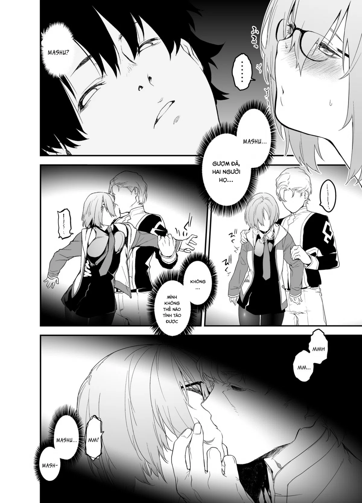 While Senpai Is Asleep During Maintenance - Oneshot trang 10