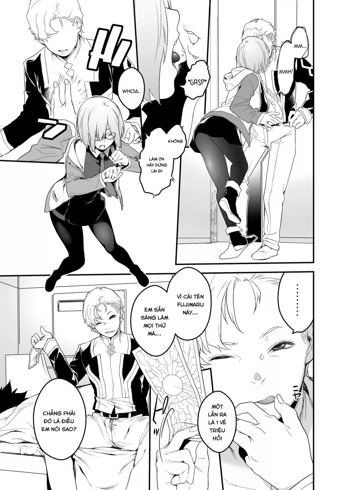 While Senpai Is Asleep During Maintenance - Oneshot trang 11