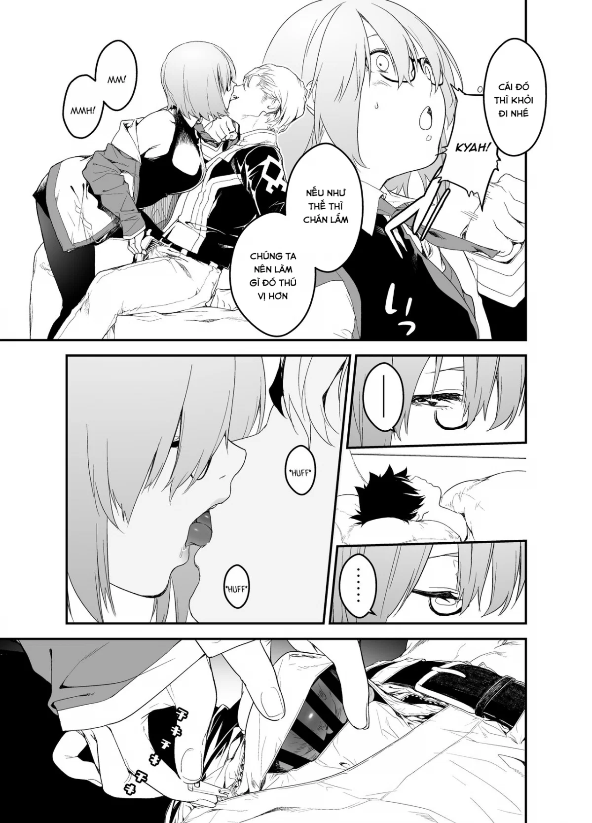 While Senpai Is Asleep During Maintenance - Oneshot trang 13