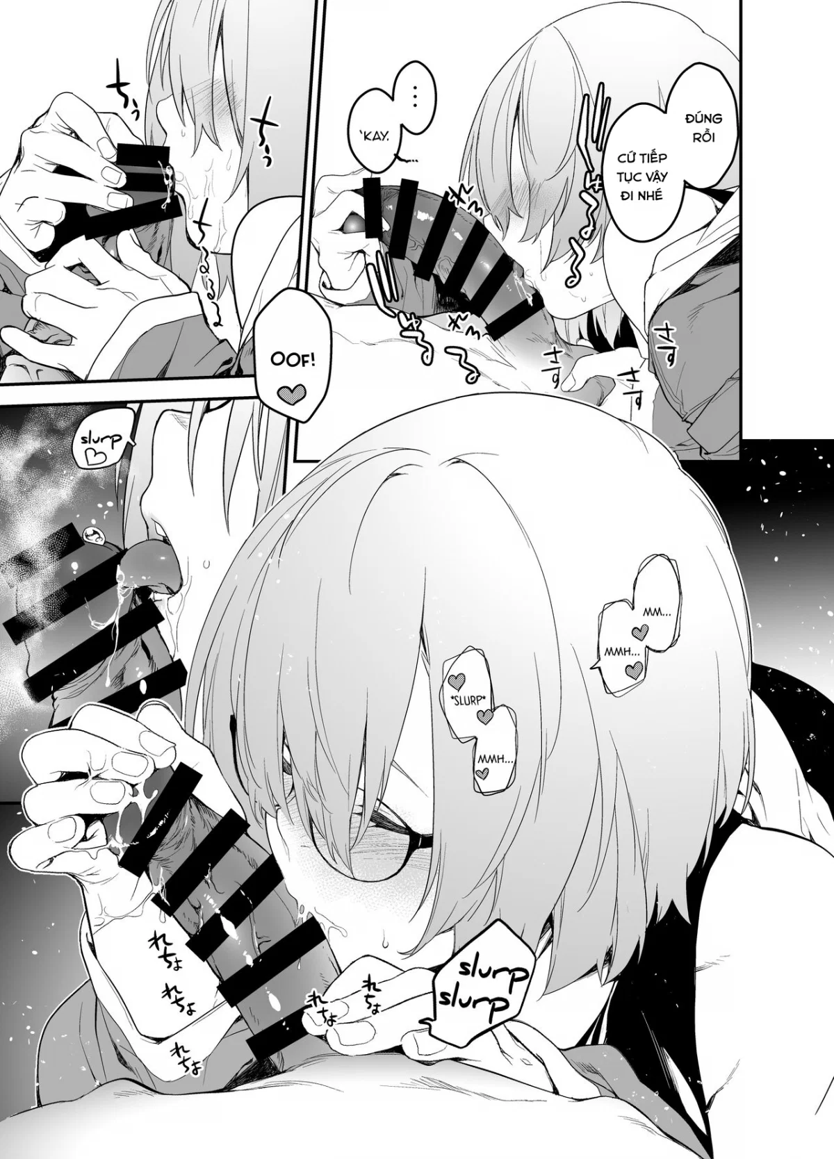 While Senpai Is Asleep During Maintenance - Oneshot trang 15