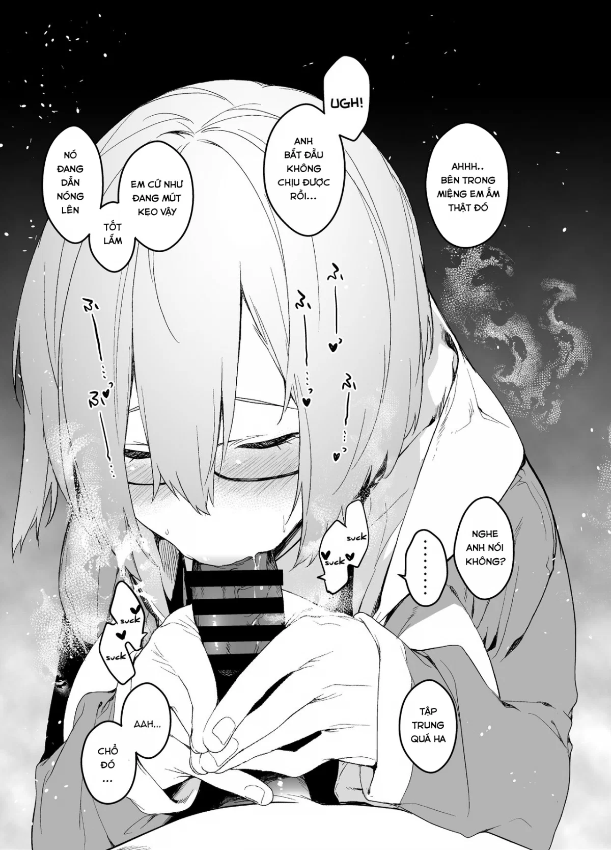 While Senpai Is Asleep During Maintenance - Oneshot trang 17
