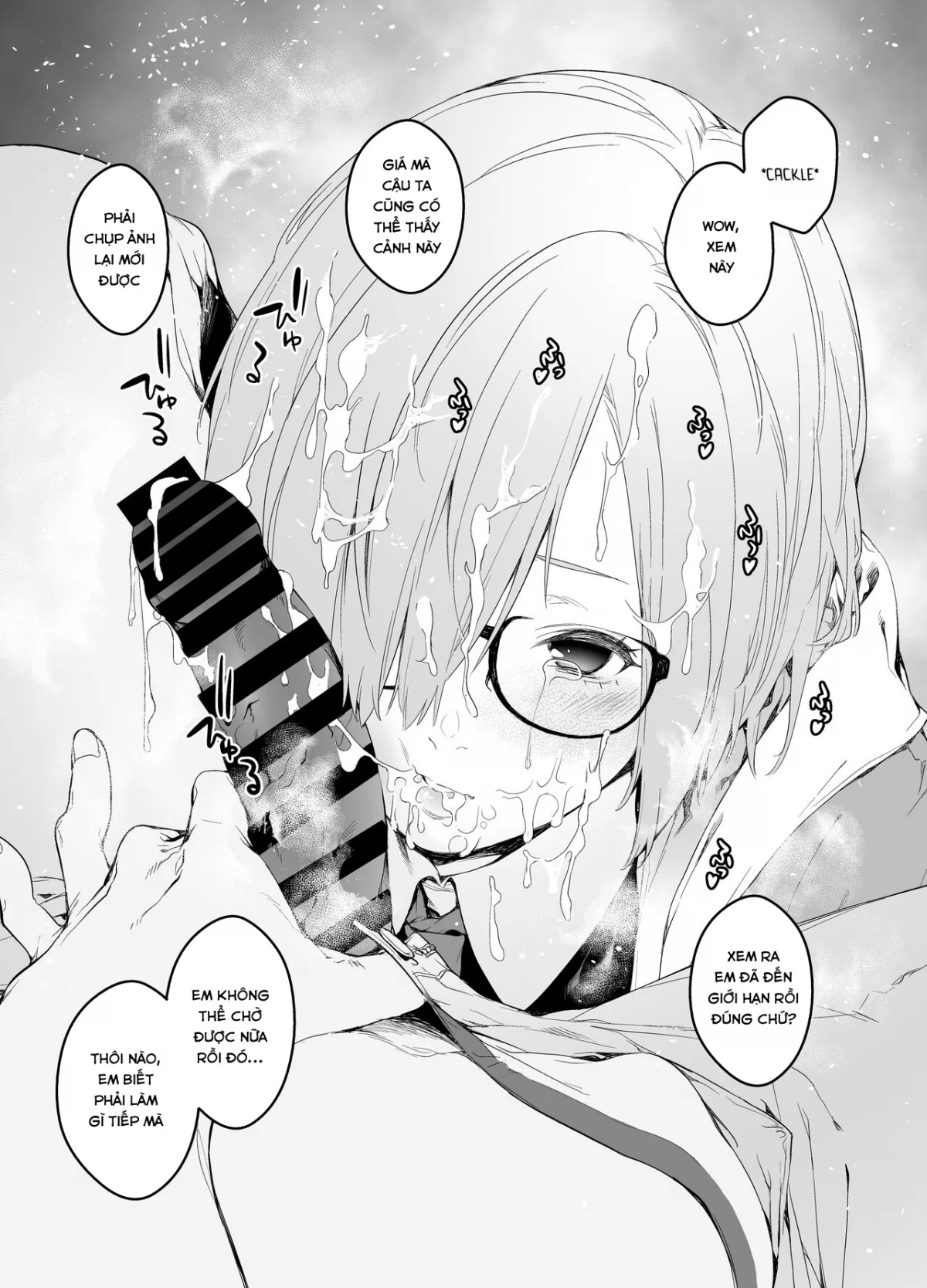 While Senpai Is Asleep During Maintenance - Oneshot trang 19