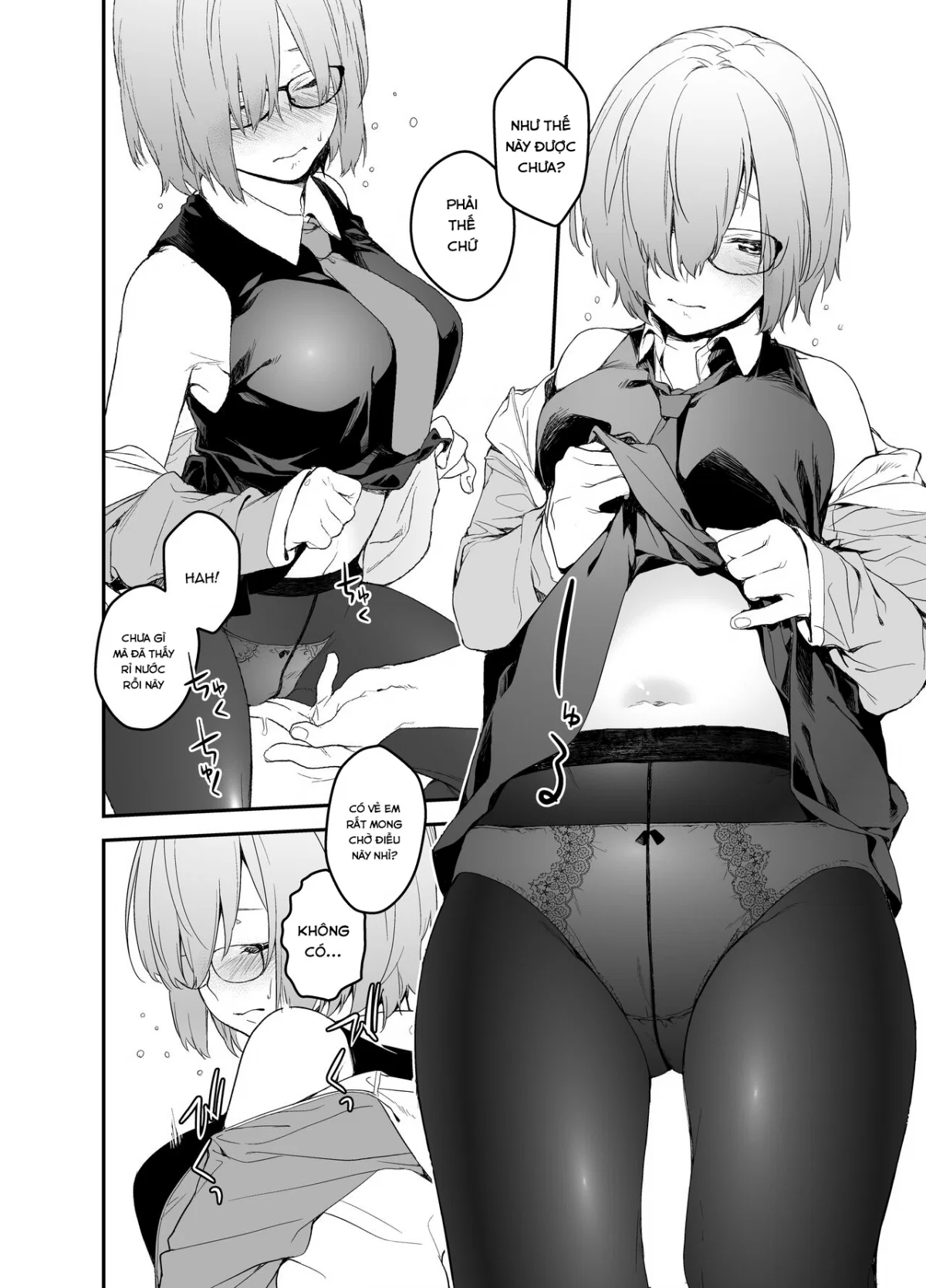 While Senpai Is Asleep During Maintenance - Oneshot trang 20