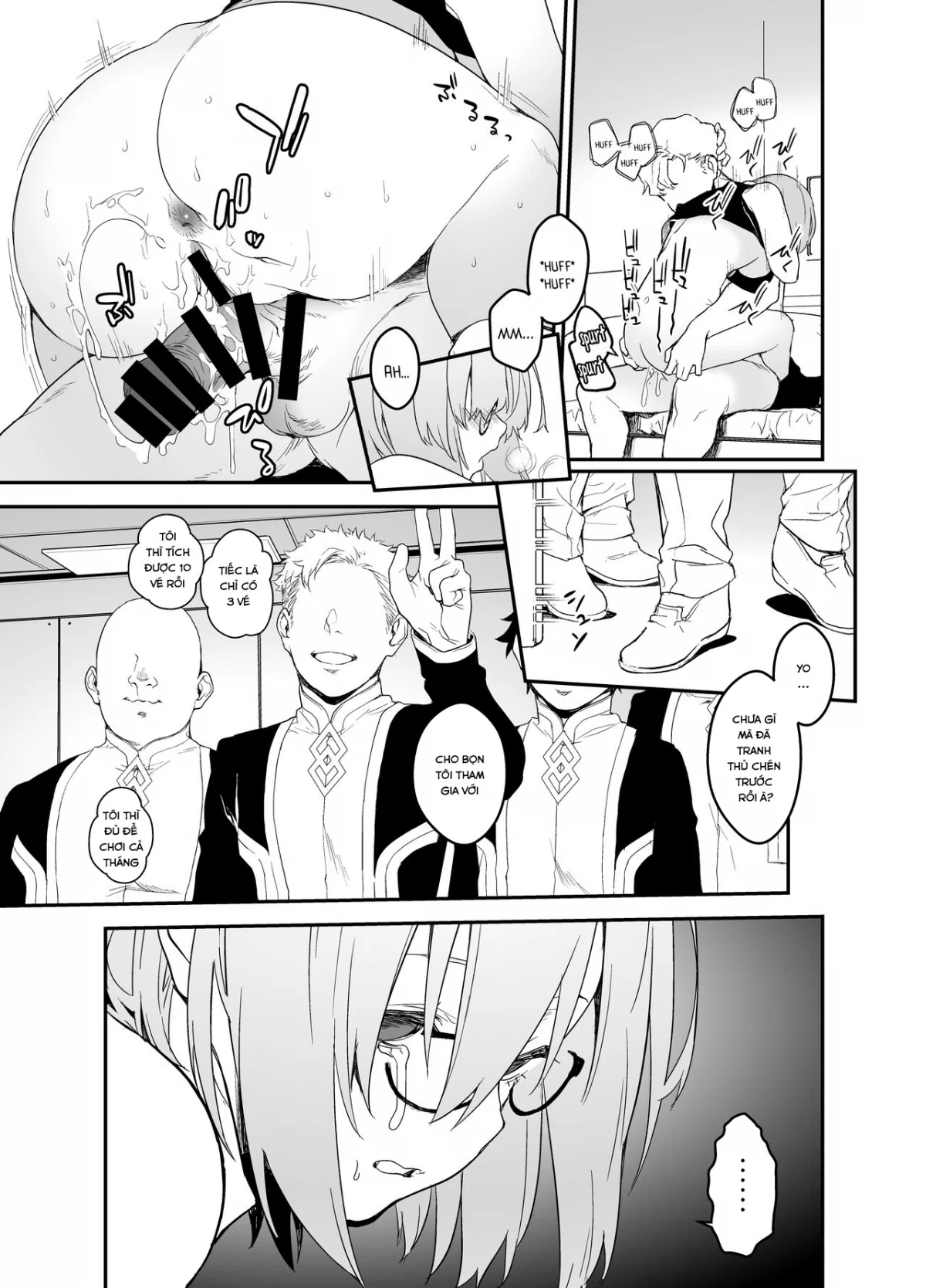 While Senpai Is Asleep During Maintenance - Oneshot trang 28