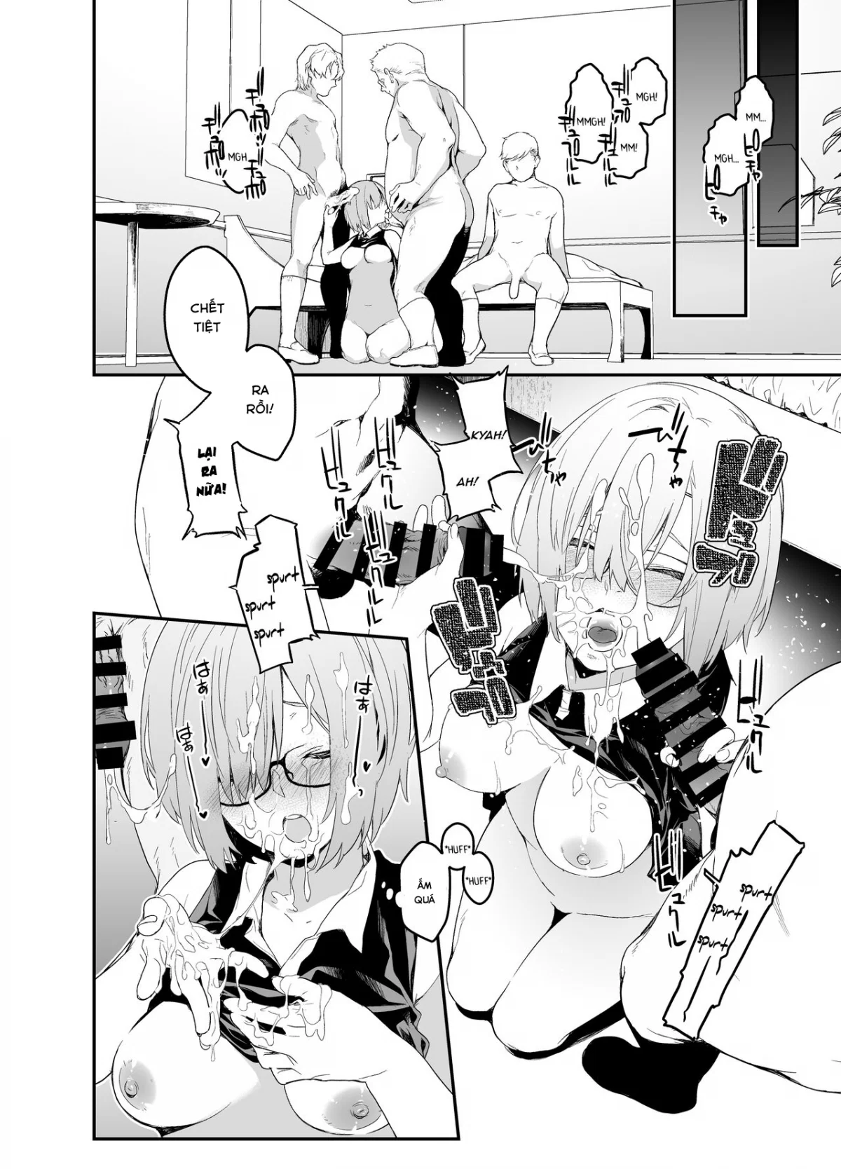While Senpai Is Asleep During Maintenance - Oneshot trang 29
