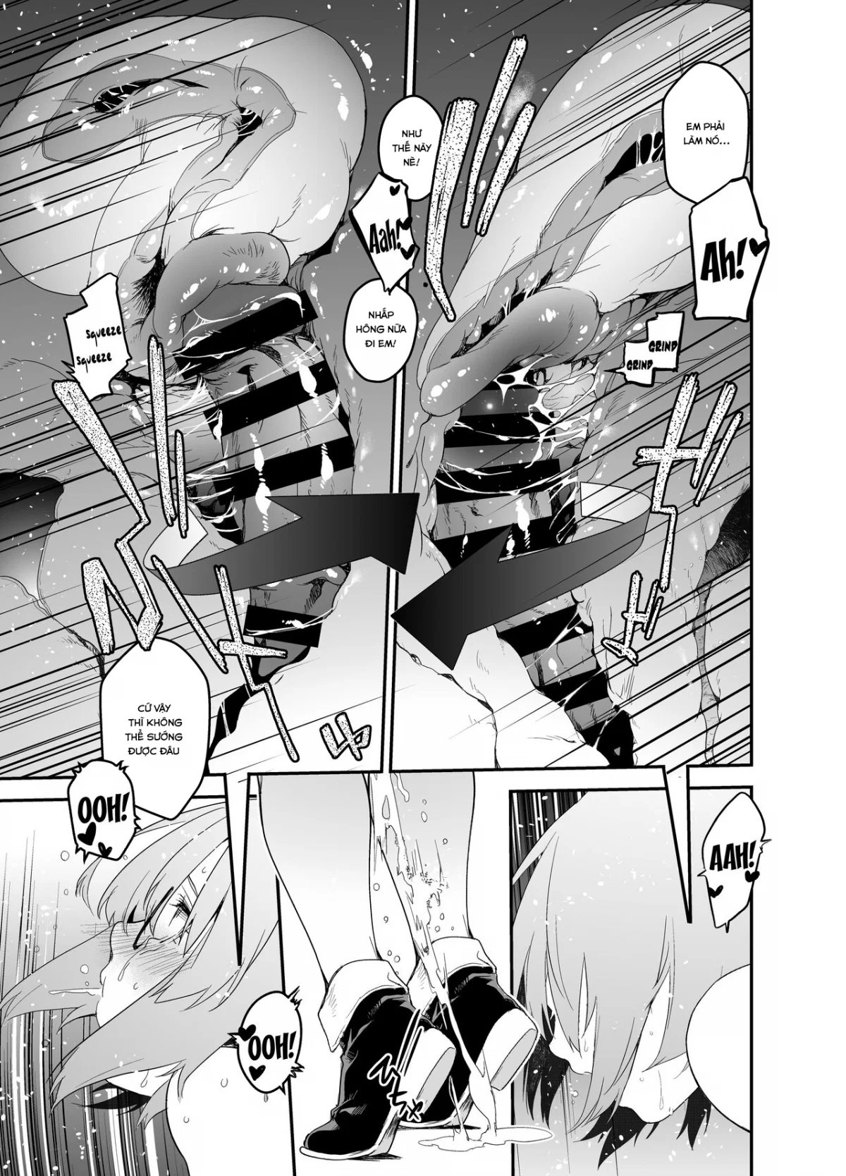 While Senpai Is Asleep During Maintenance - Oneshot trang 32