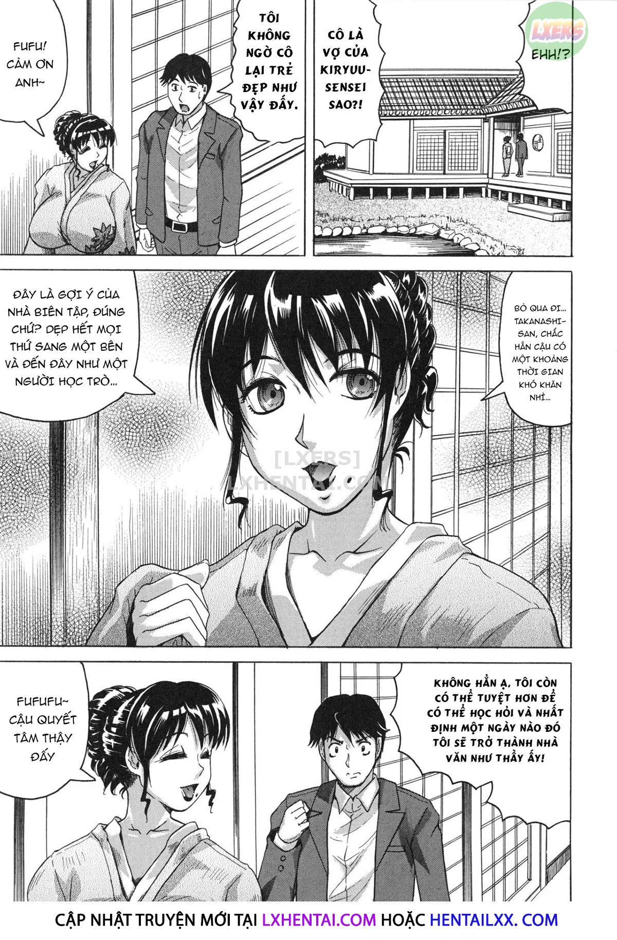 Oyako no Utage - Chapter 1 trang 14