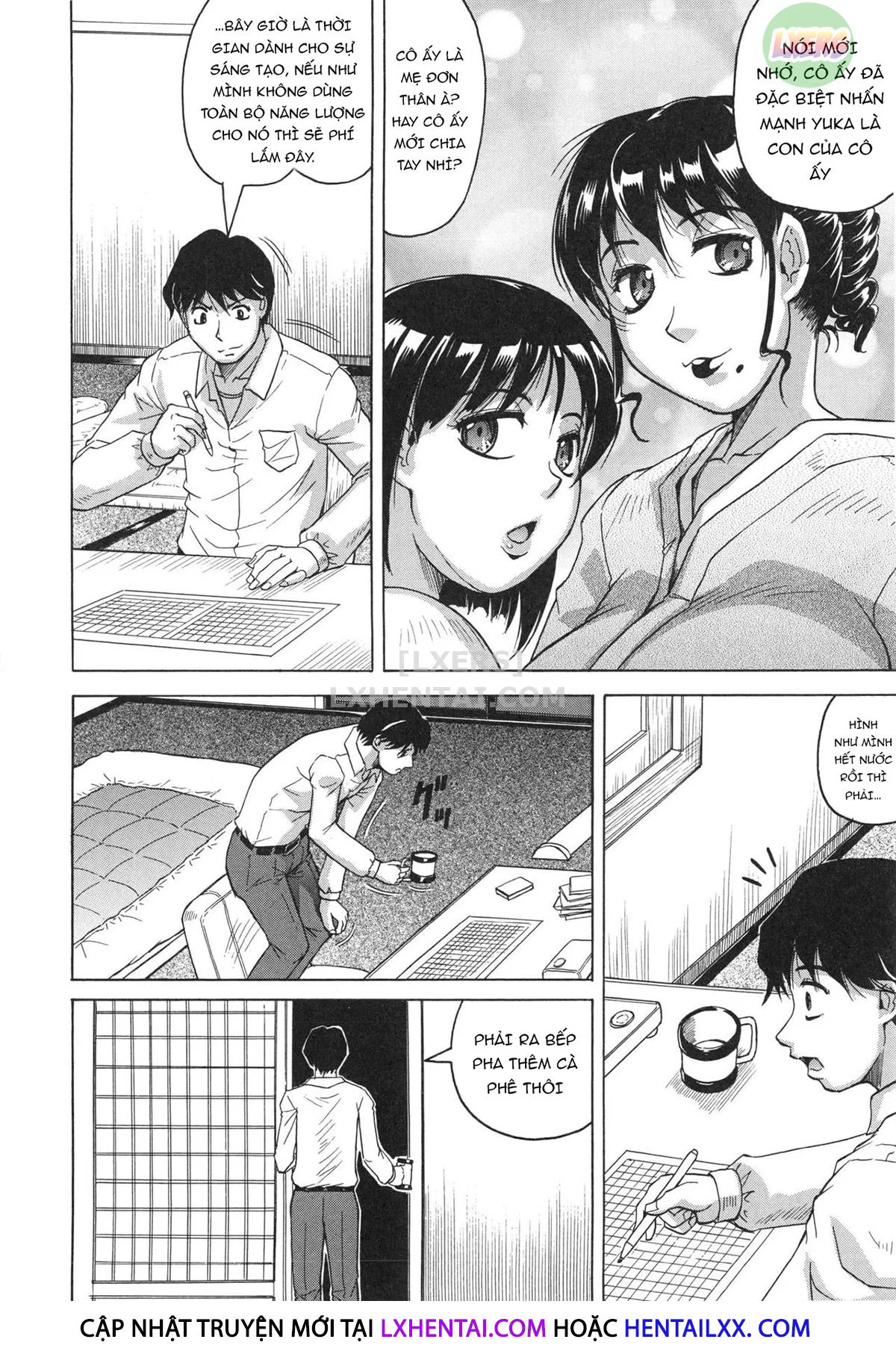 Oyako no Utage - Chapter 1 trang 21