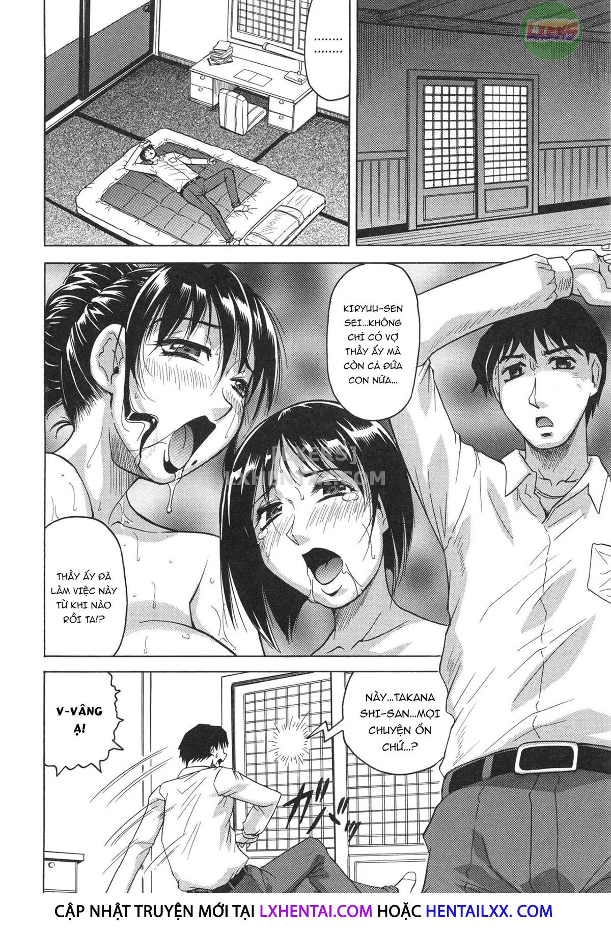 Oyako no Utage - Chapter 1 trang 27