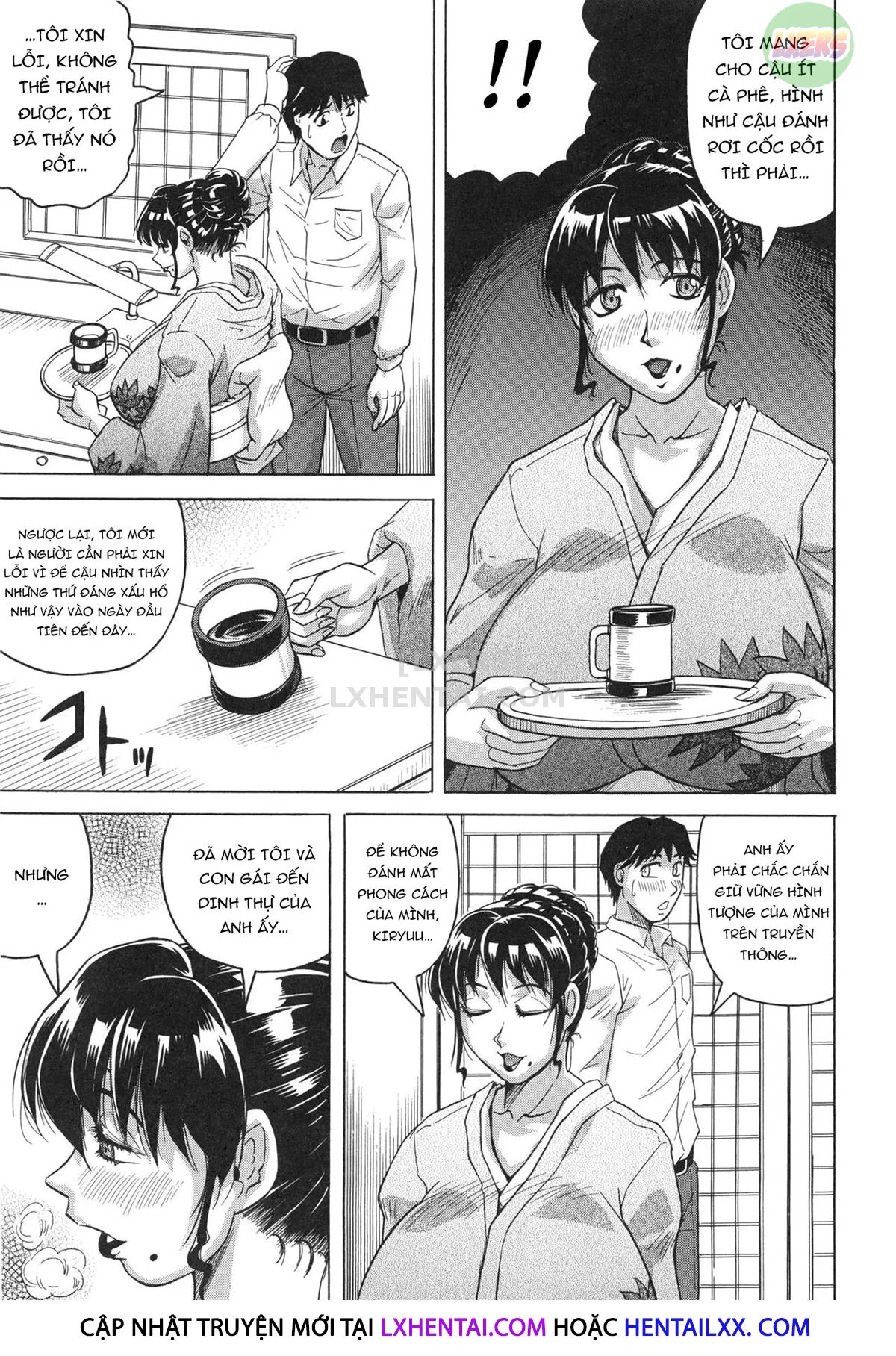 Oyako no Utage - Chapter 1 trang 28