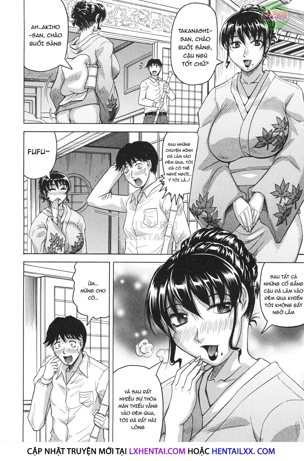 Oyako no Utage - Chapter 2 trang 6