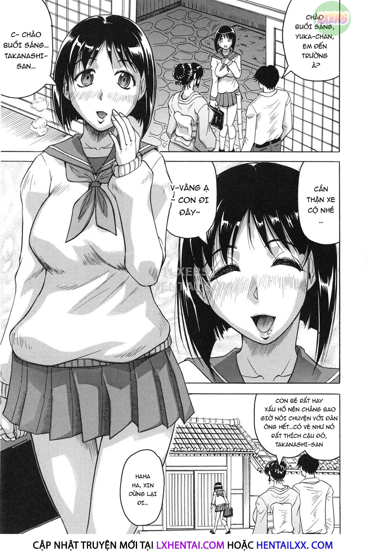 Oyako no Utage - Chapter 2 trang 9