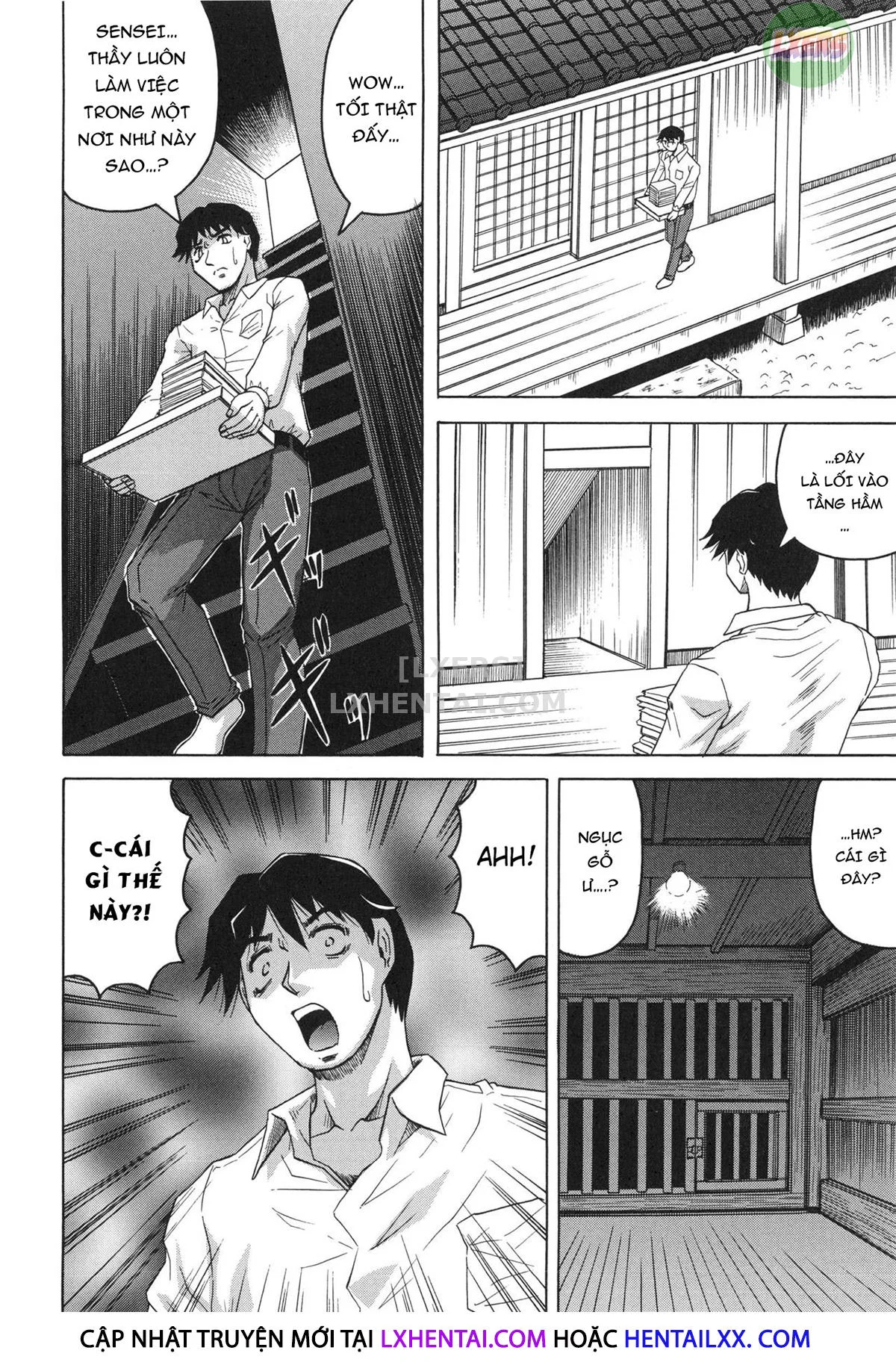 Oyako no Utage - Chapter 2 trang 12